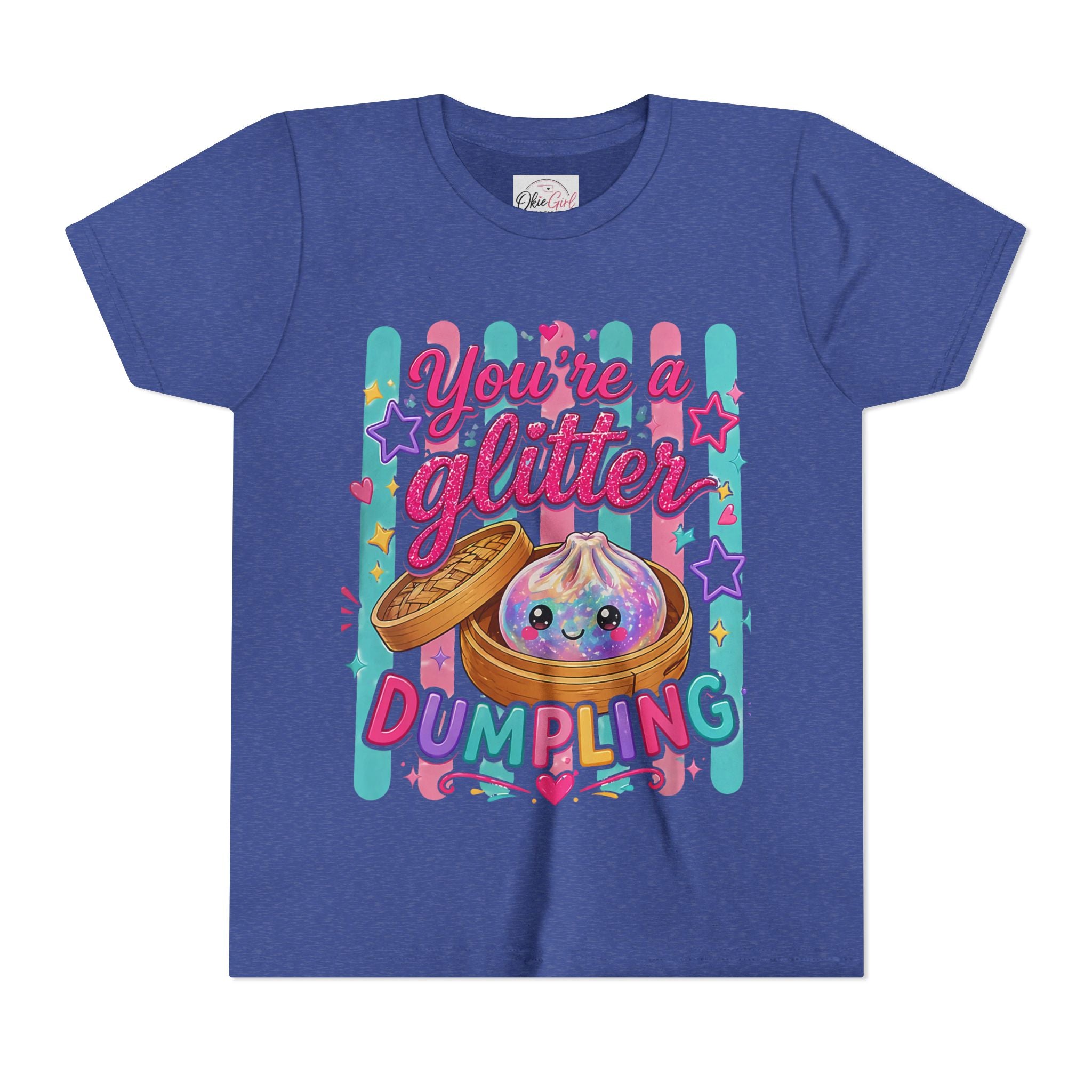Youth Tee — "You're a Glitter Dumpling"