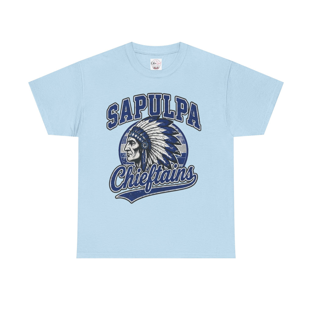 Sapulpa Chieftains Vintage  Tee