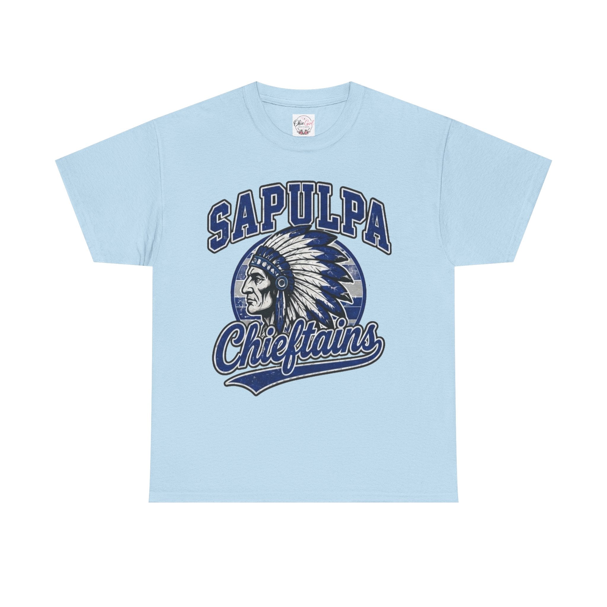 Sapulpa Chieftains Vintage  Tee