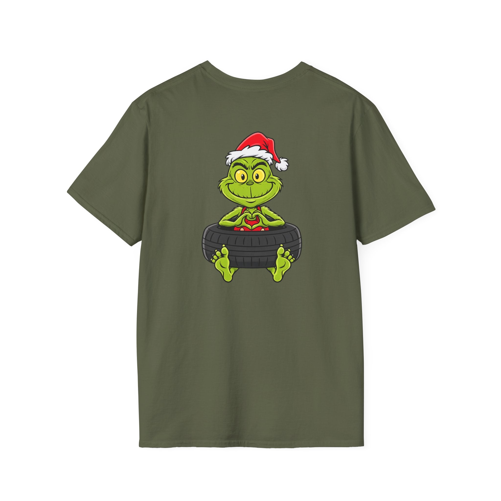 Hide you in the trunk with Green Guy on back