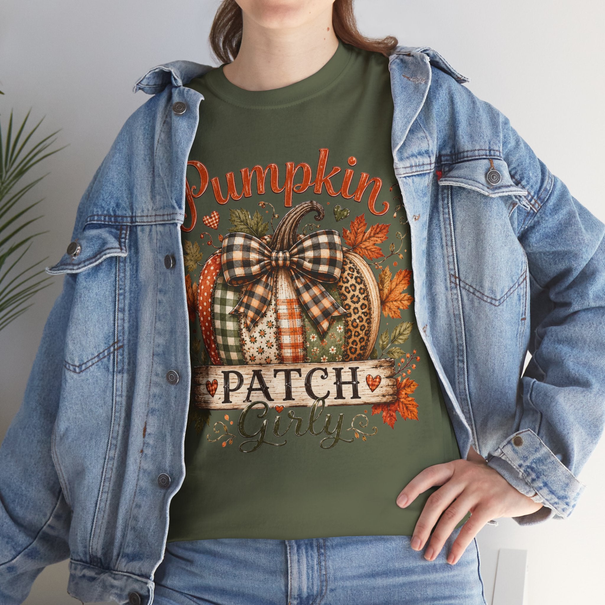 Pumpkin Patch Girly Tee