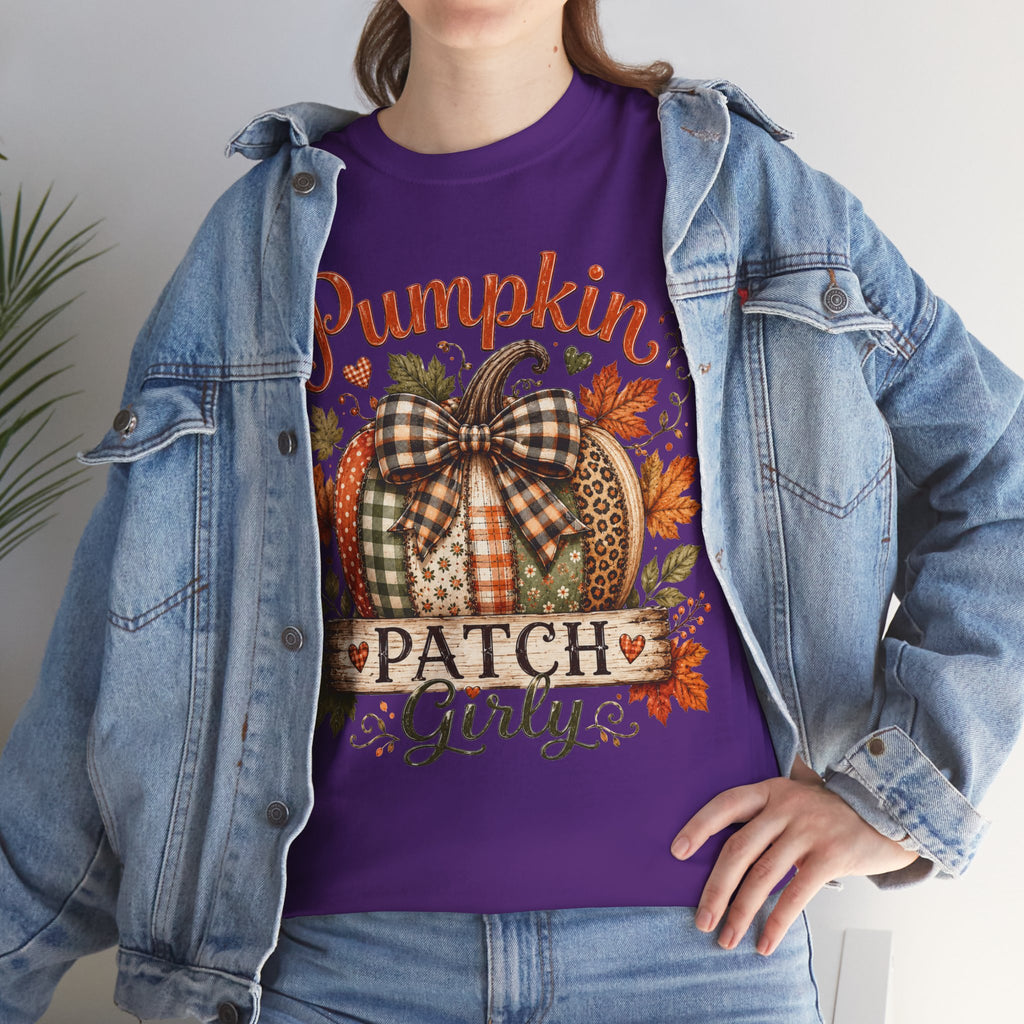 Pumpkin Patch Girly Tee