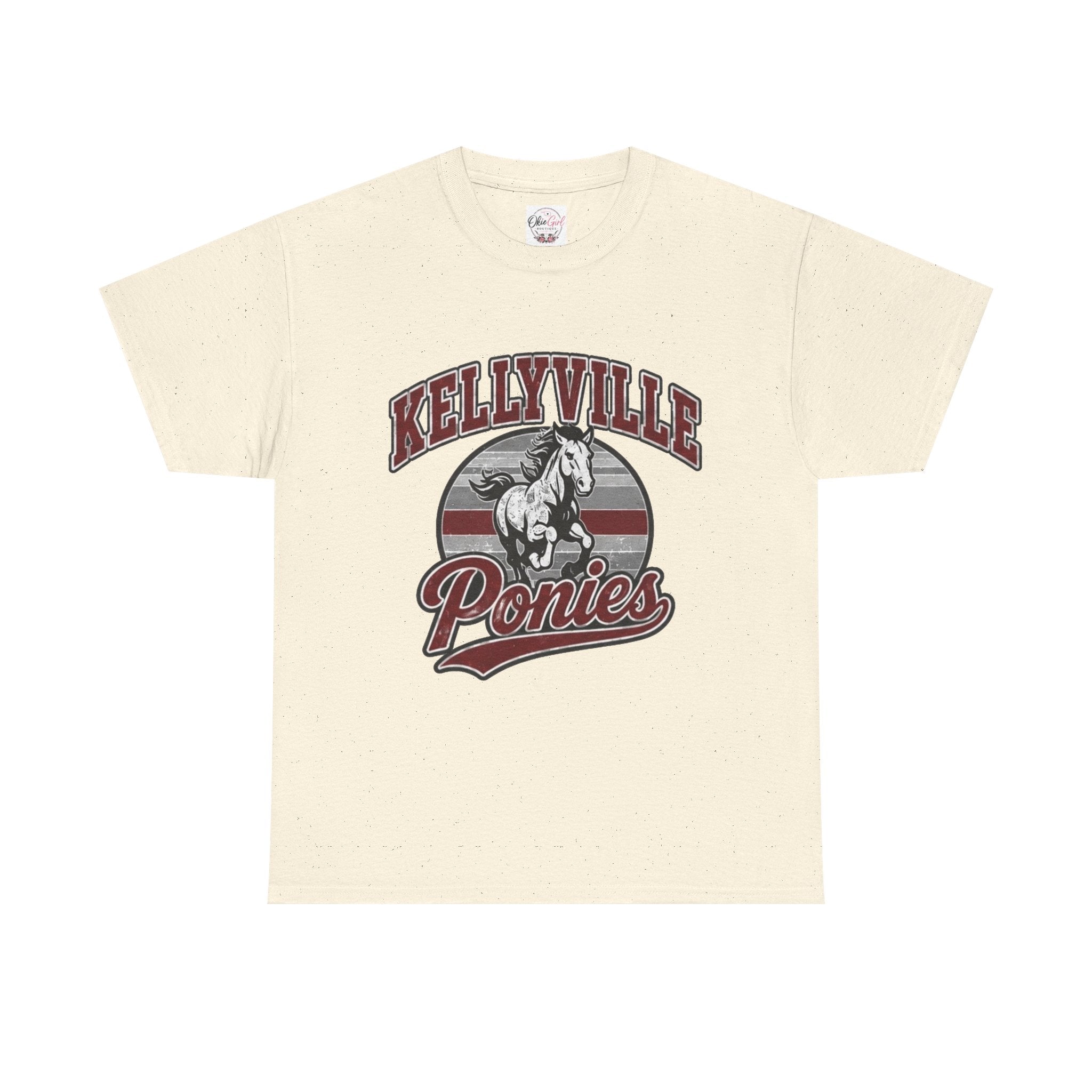 Kellyville Ponies T‑Shirt — Vintage