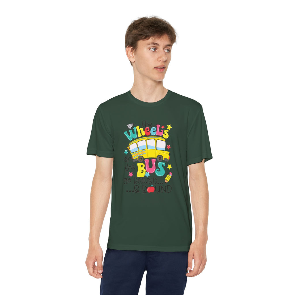 "The Wheels on the Bus Go Round" Tee
