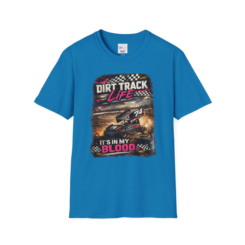 "It's In My Blood" Racing Tee