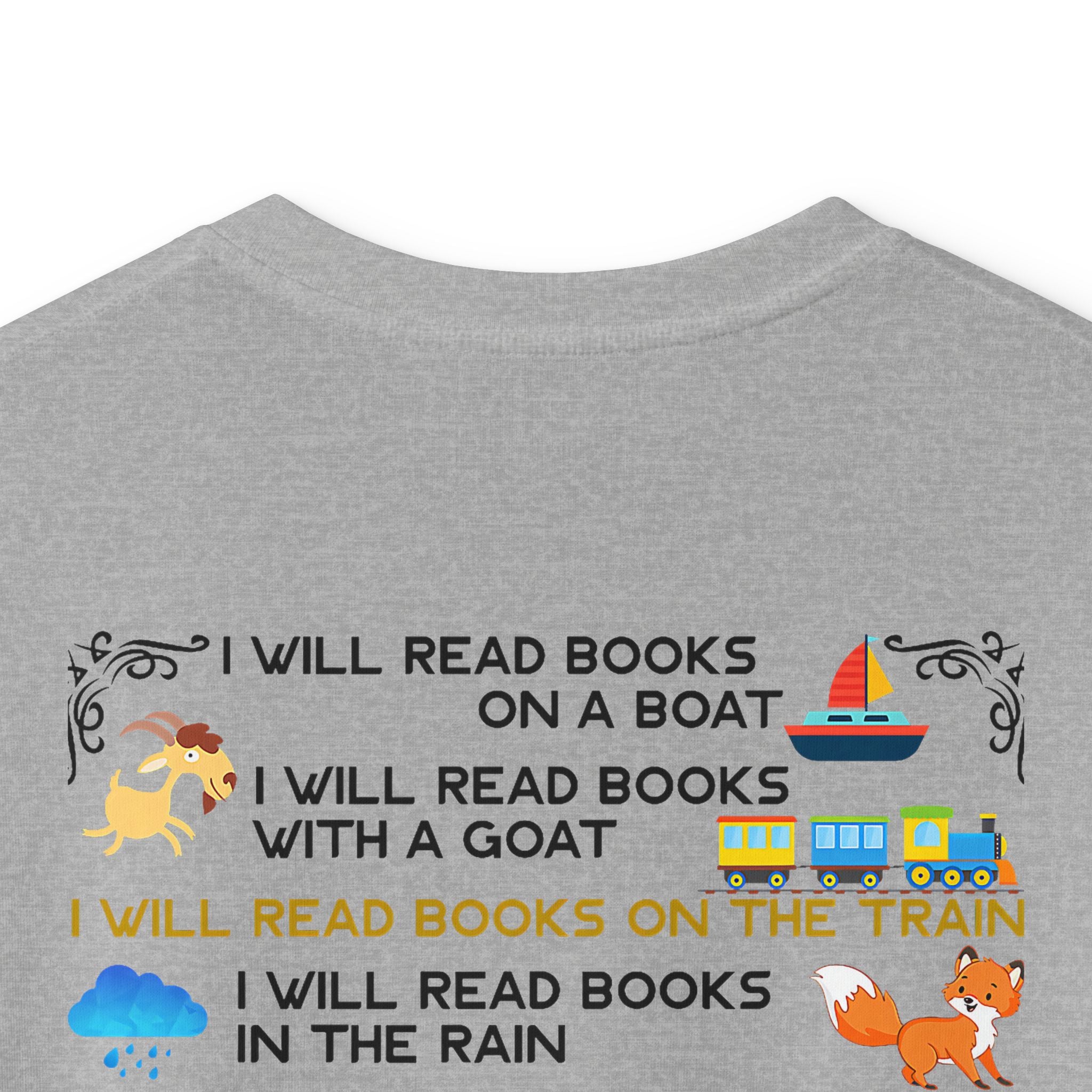 "READ" USA Map & "I Will Read" Dr. Seuss
