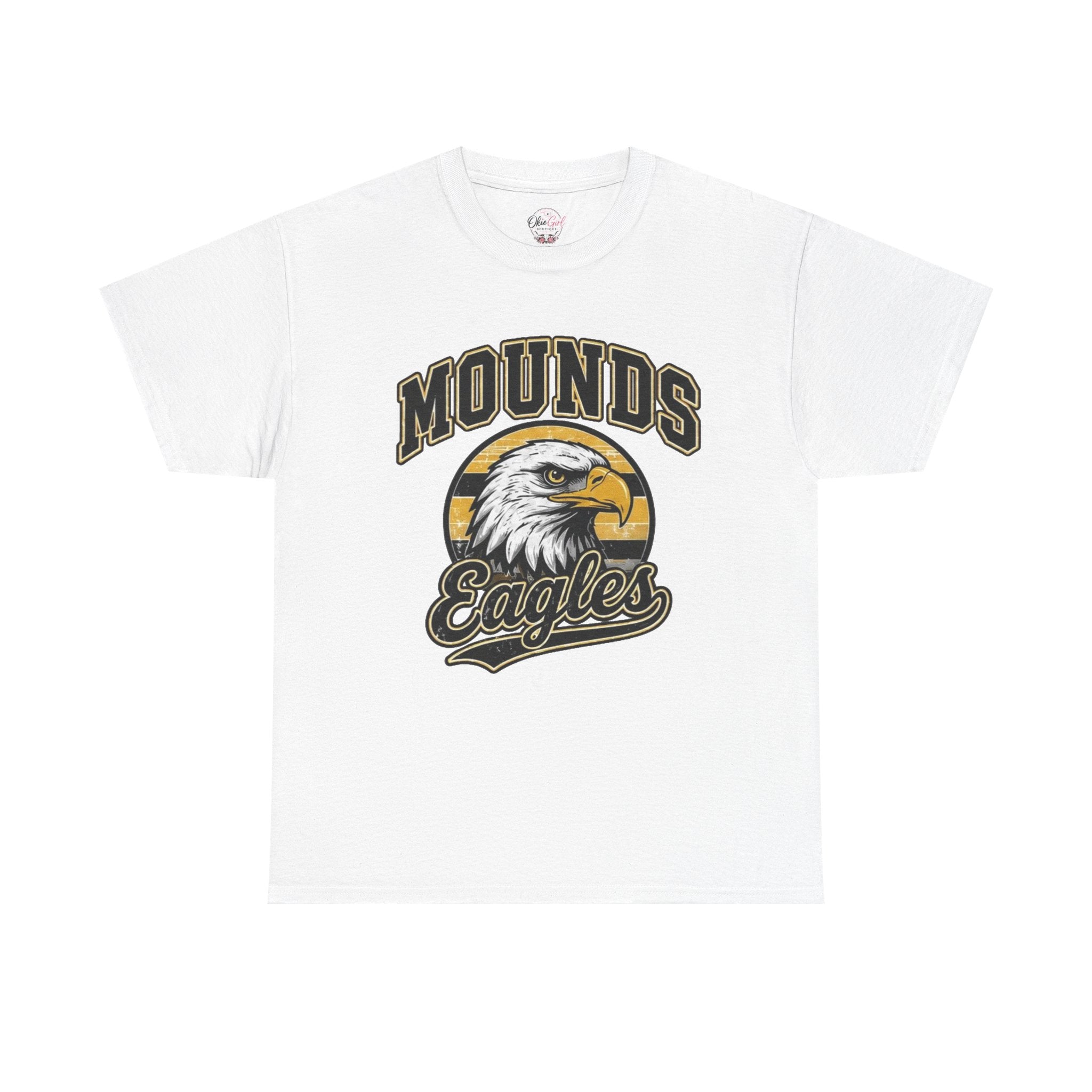 Mounds Eagles Vintage Tee