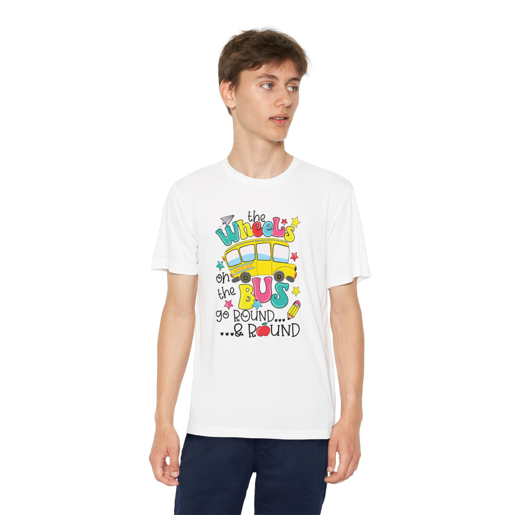 "The Wheels on the Bus Go Round" Tee