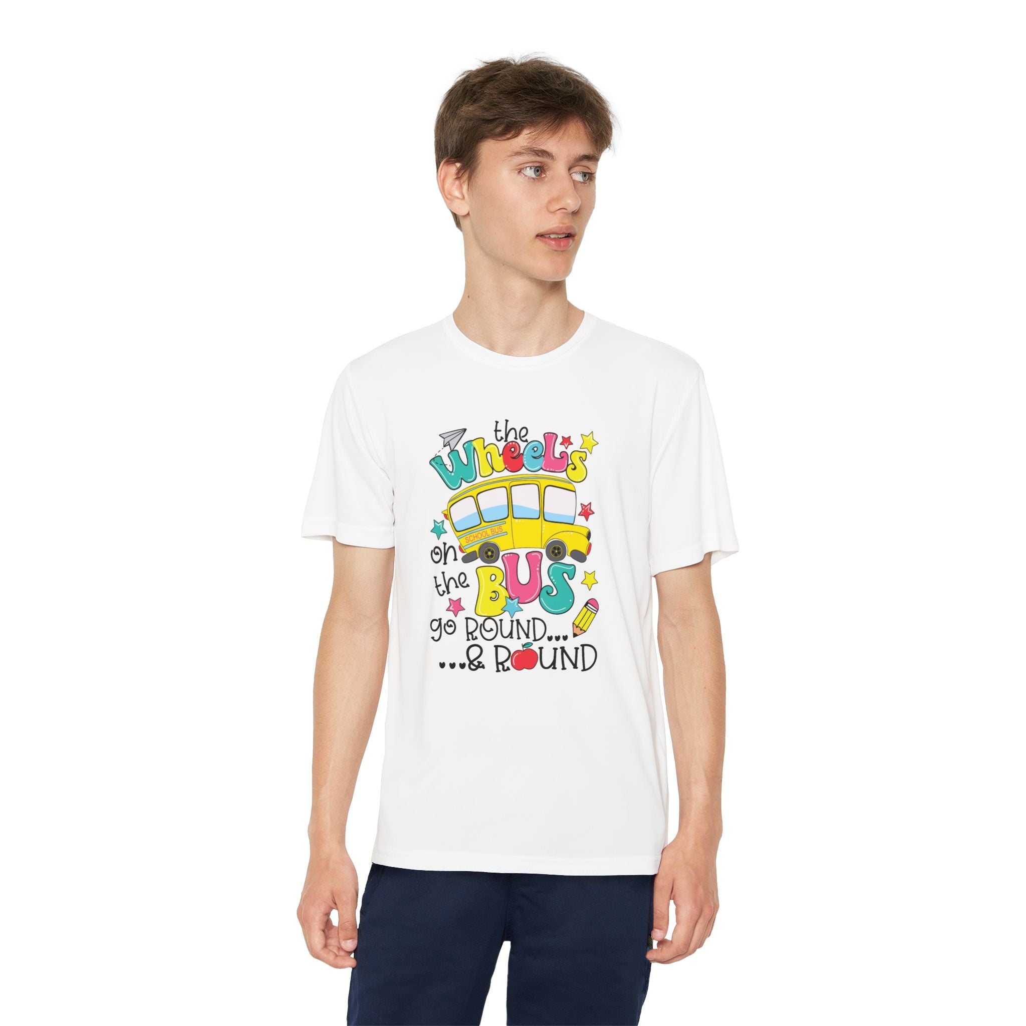 "The Wheels on the Bus Go Round" Tee