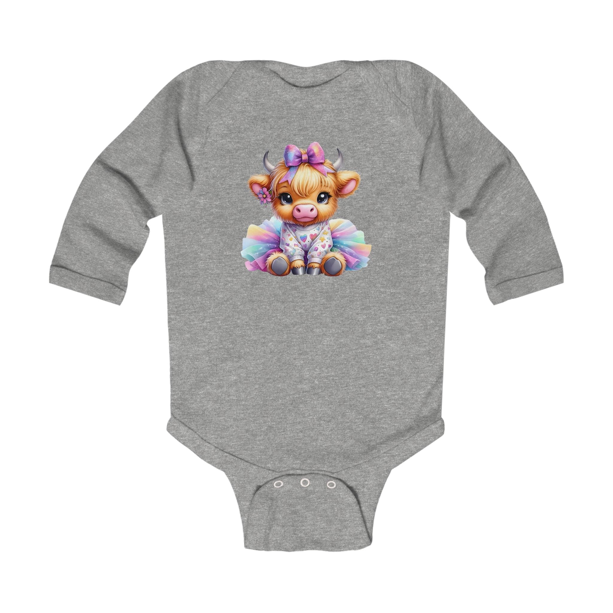 Cute Cow Baby Onesie