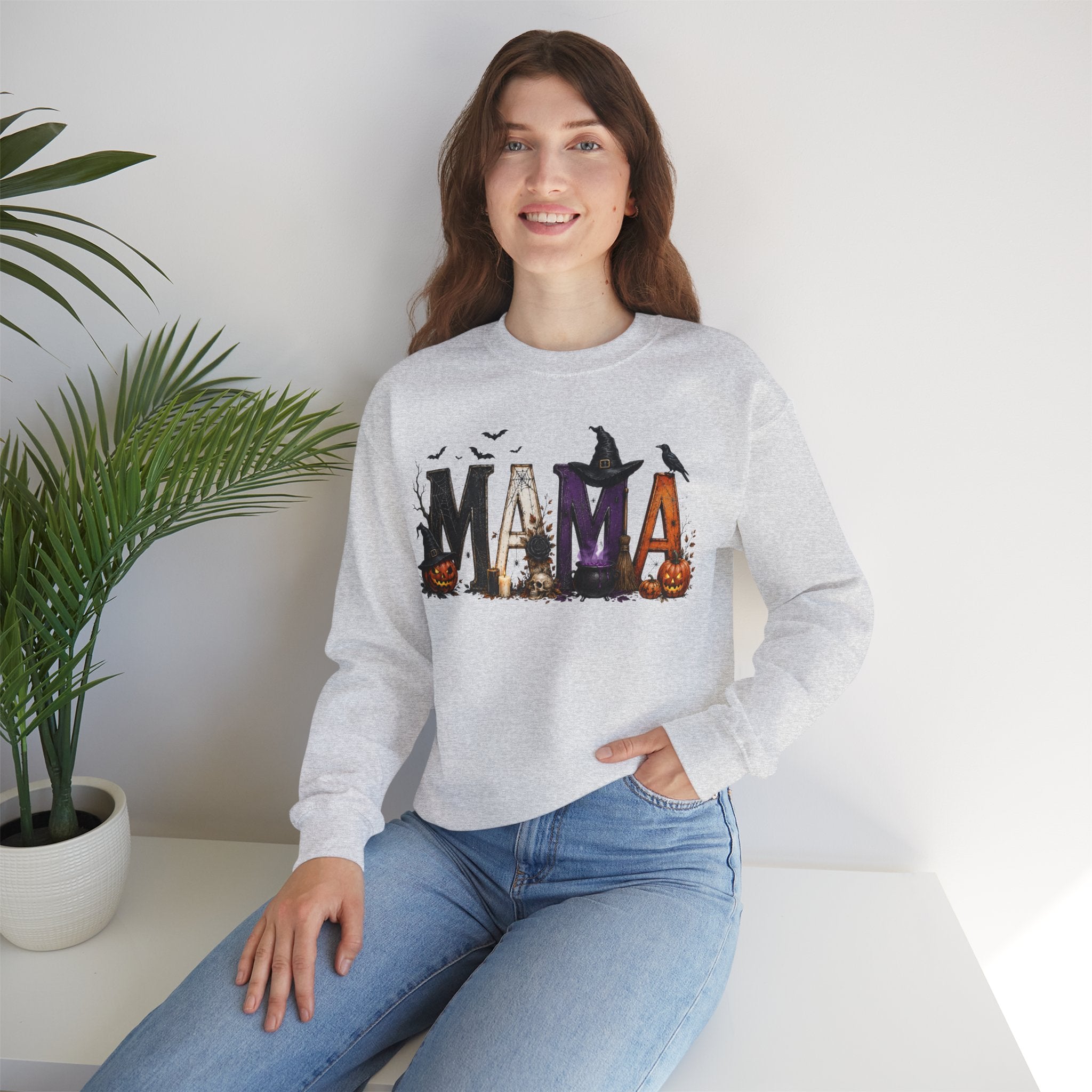 Halloween Mama Sweatshirt