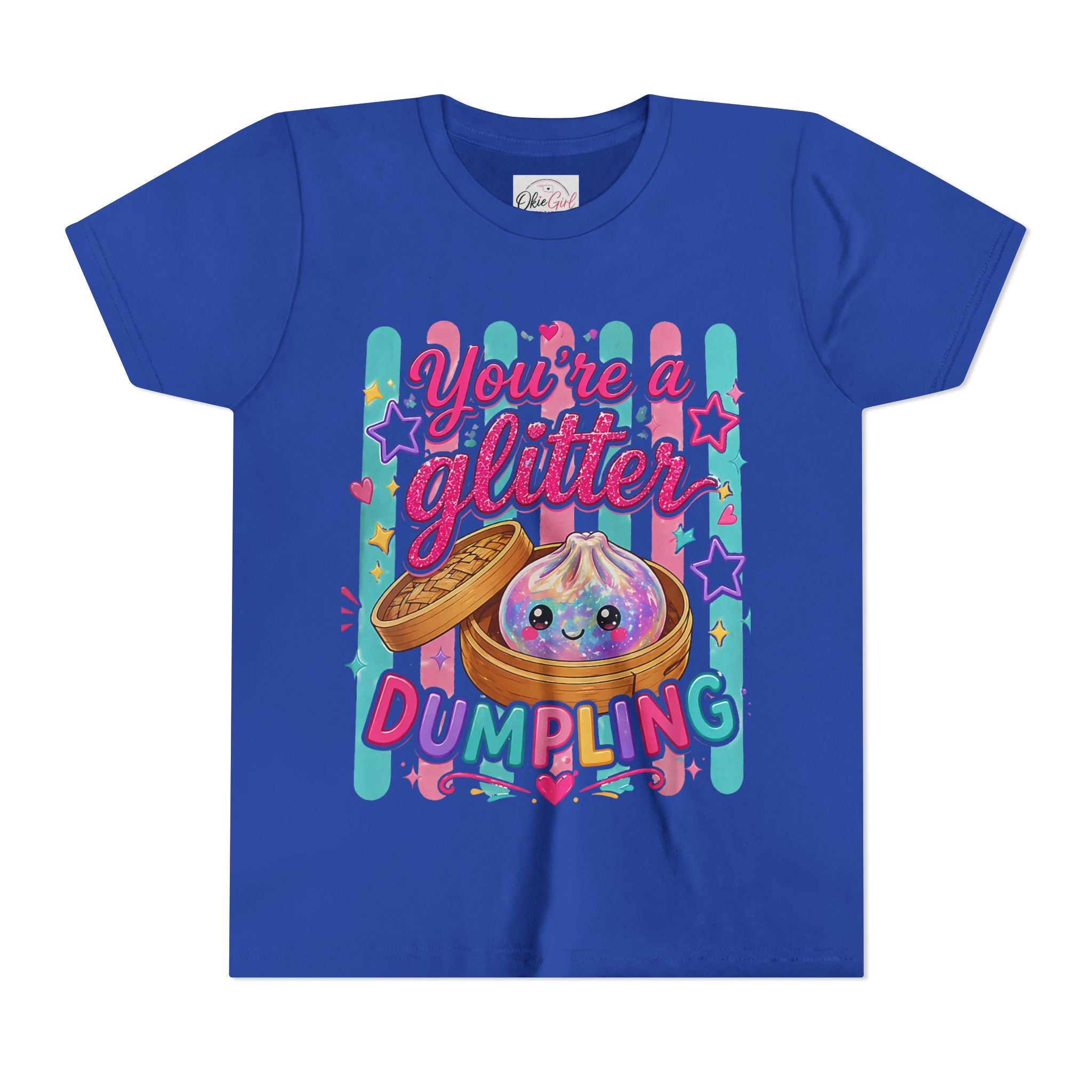 Youth Tee — "You're a Glitter Dumpling"