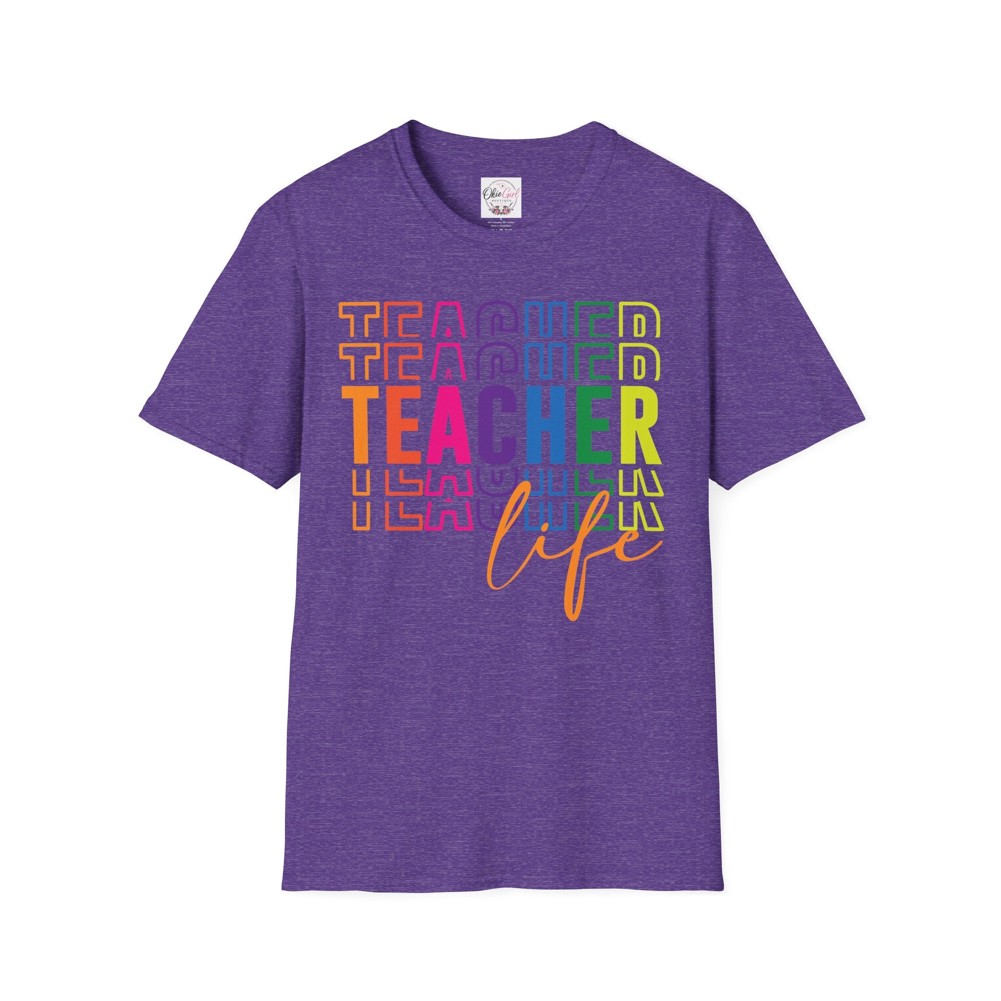 Teacher Life T‑Shirt