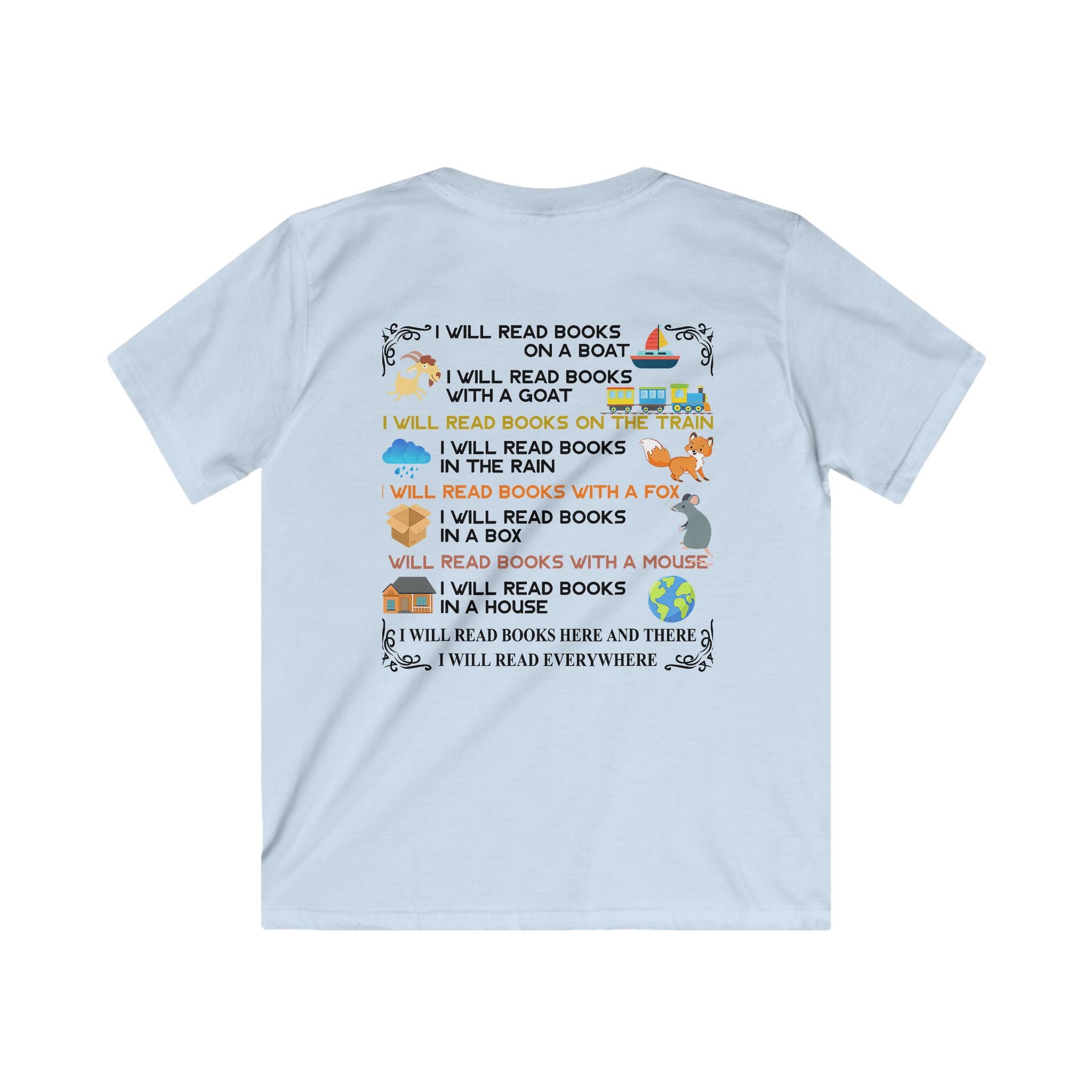 "READ" USA Map & "I Will Read" Dr. Seuss