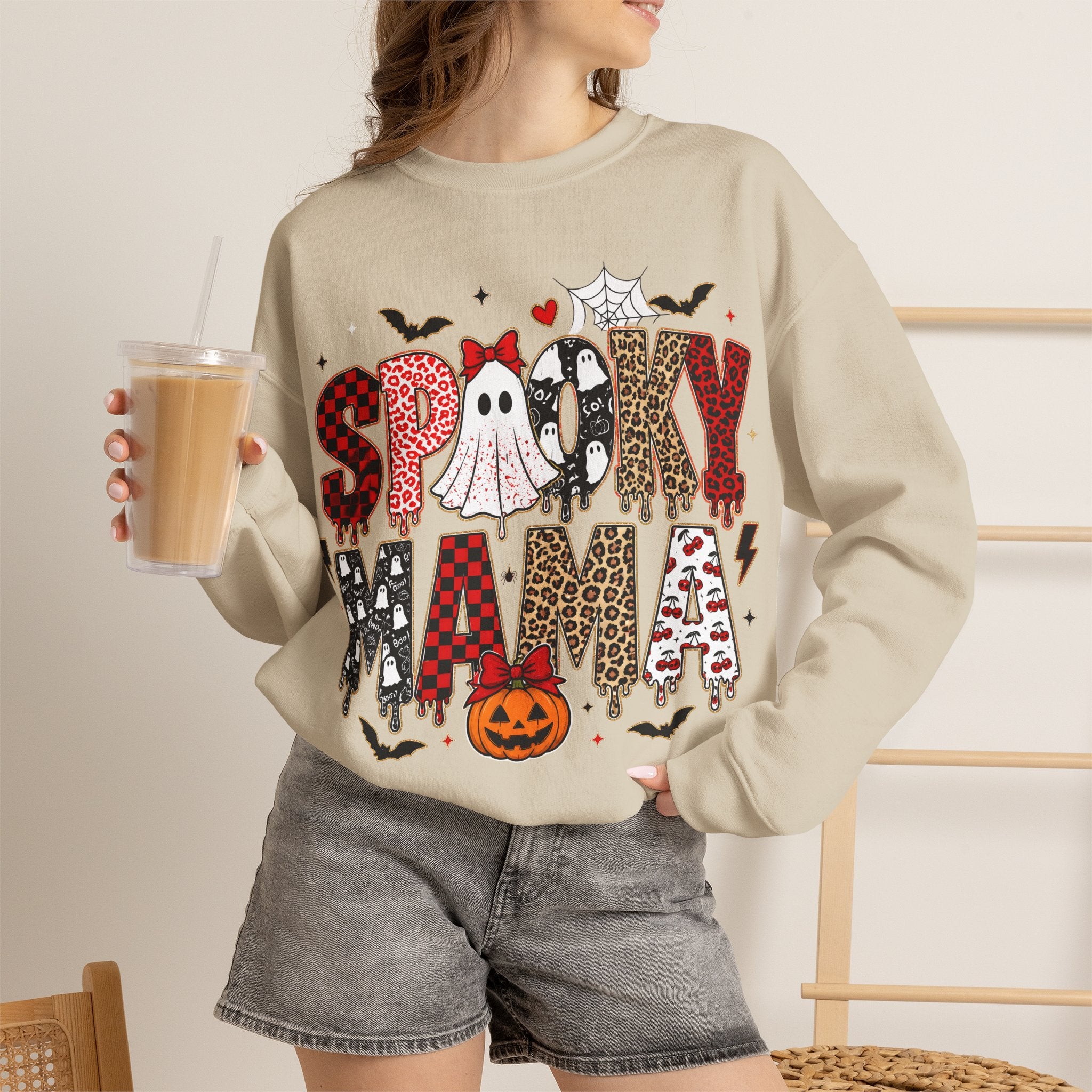 Spooky Mama Sweatshirt