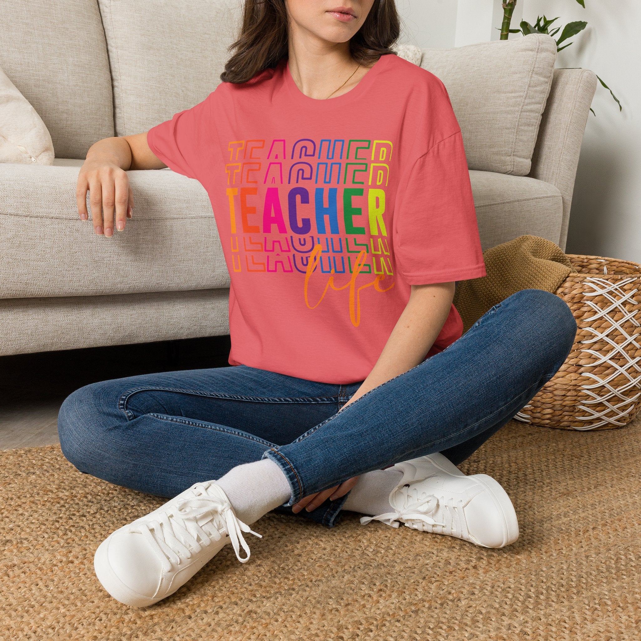 Teacher Life T‑Shirt