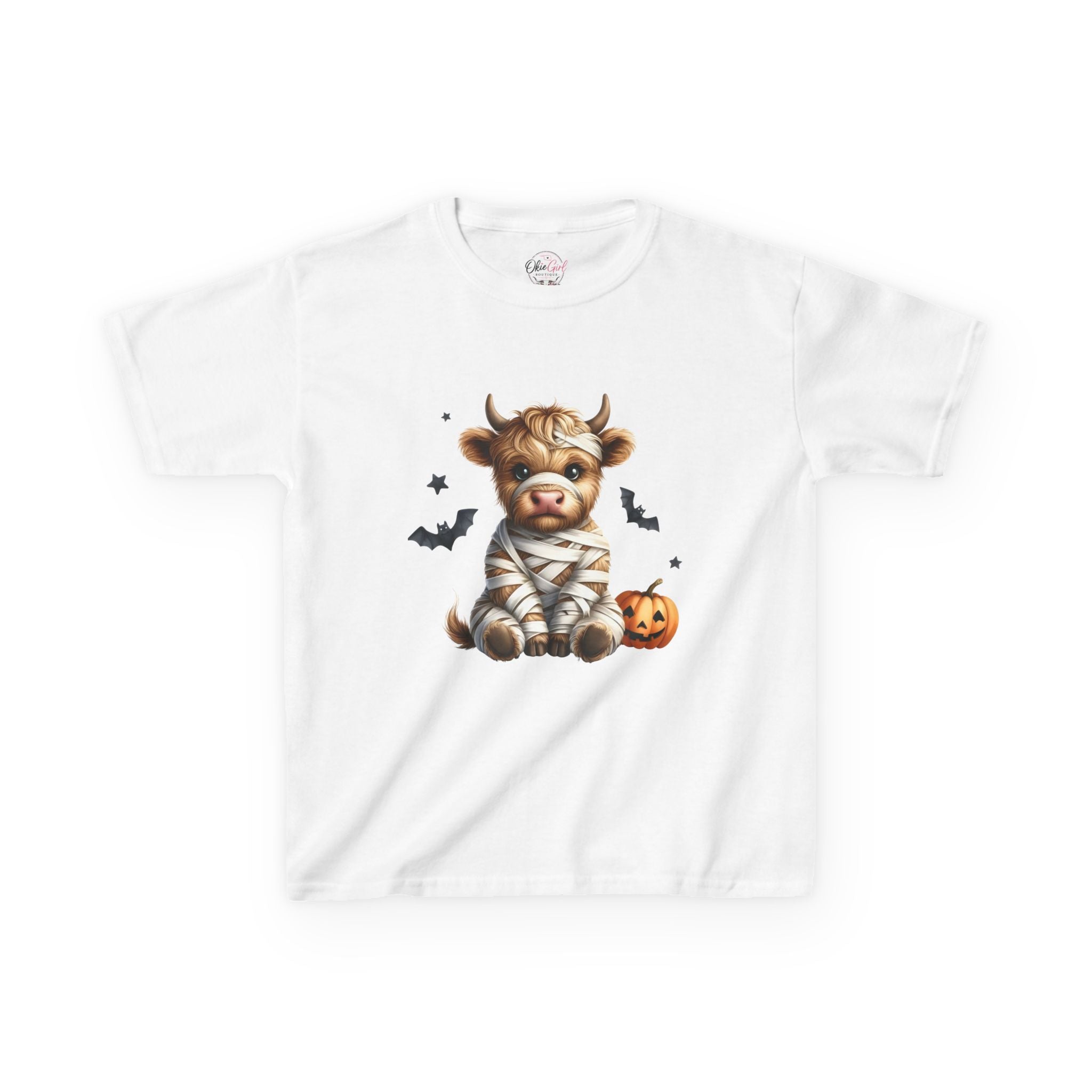 Kids Mummy Cow Tee