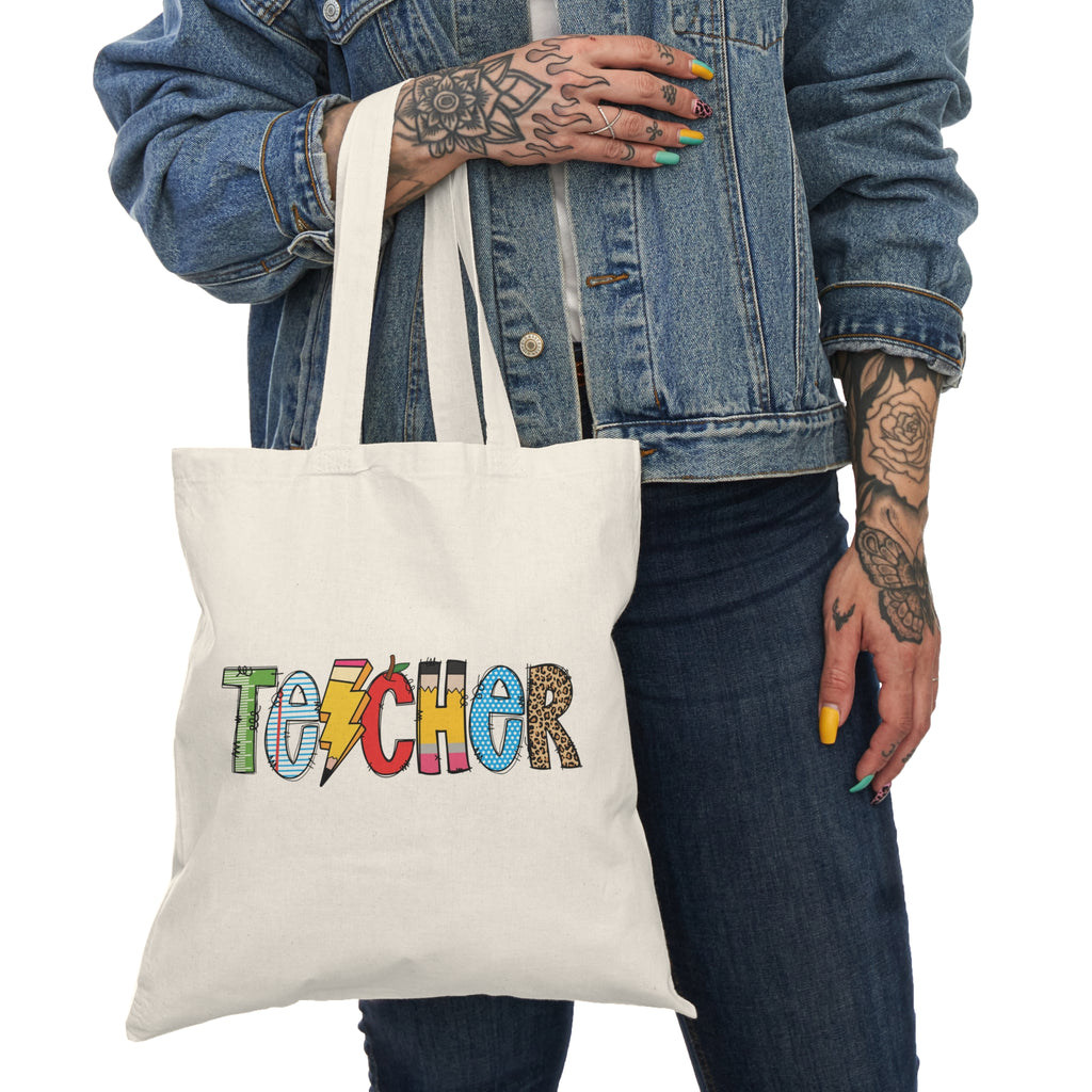 Teacher Tote Bag – “Does This Bag Make My Papers Look Graded?”
