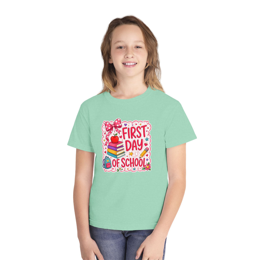 First Day of School Tee