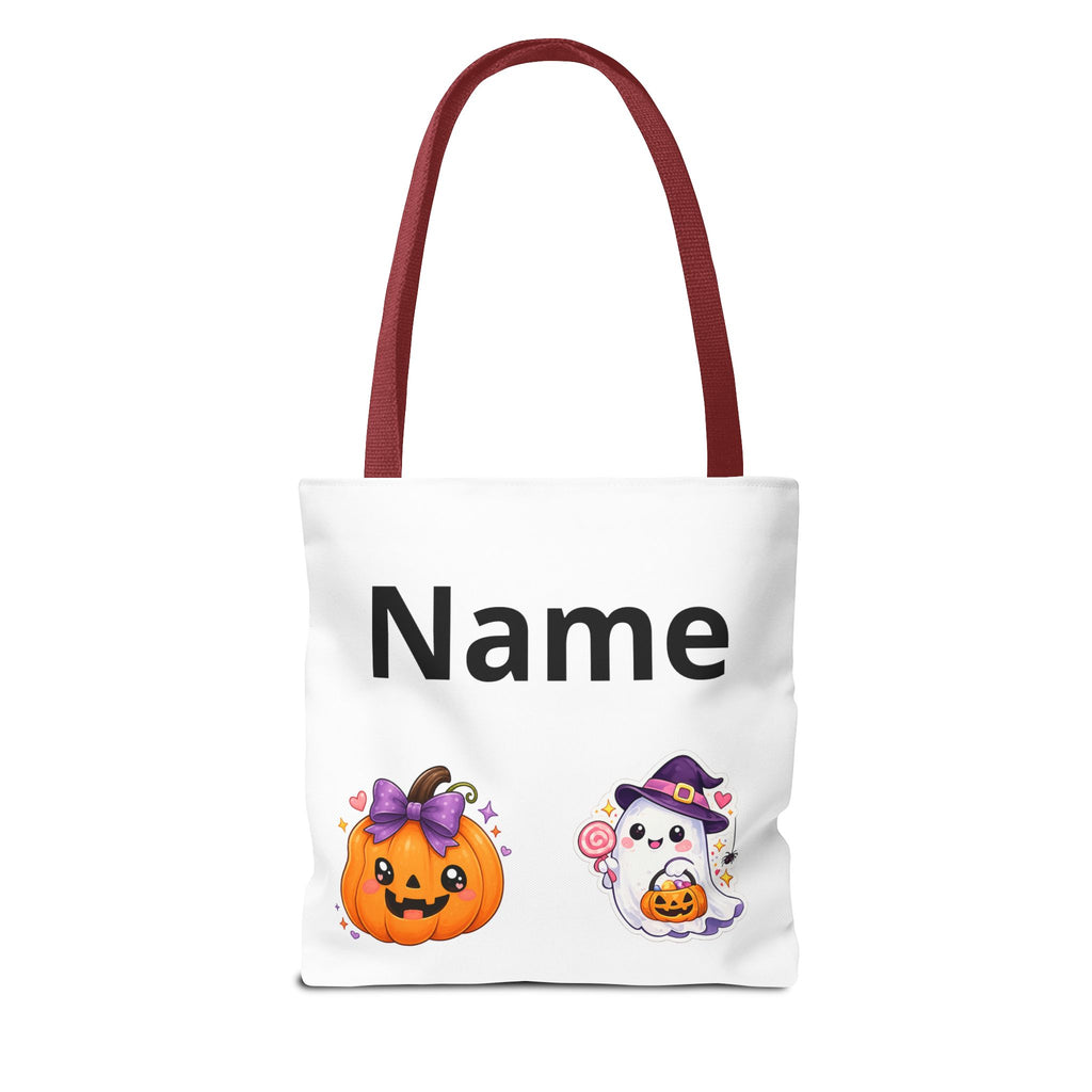 Halloween Trick or Treat Tote Bag — customize with child’s name