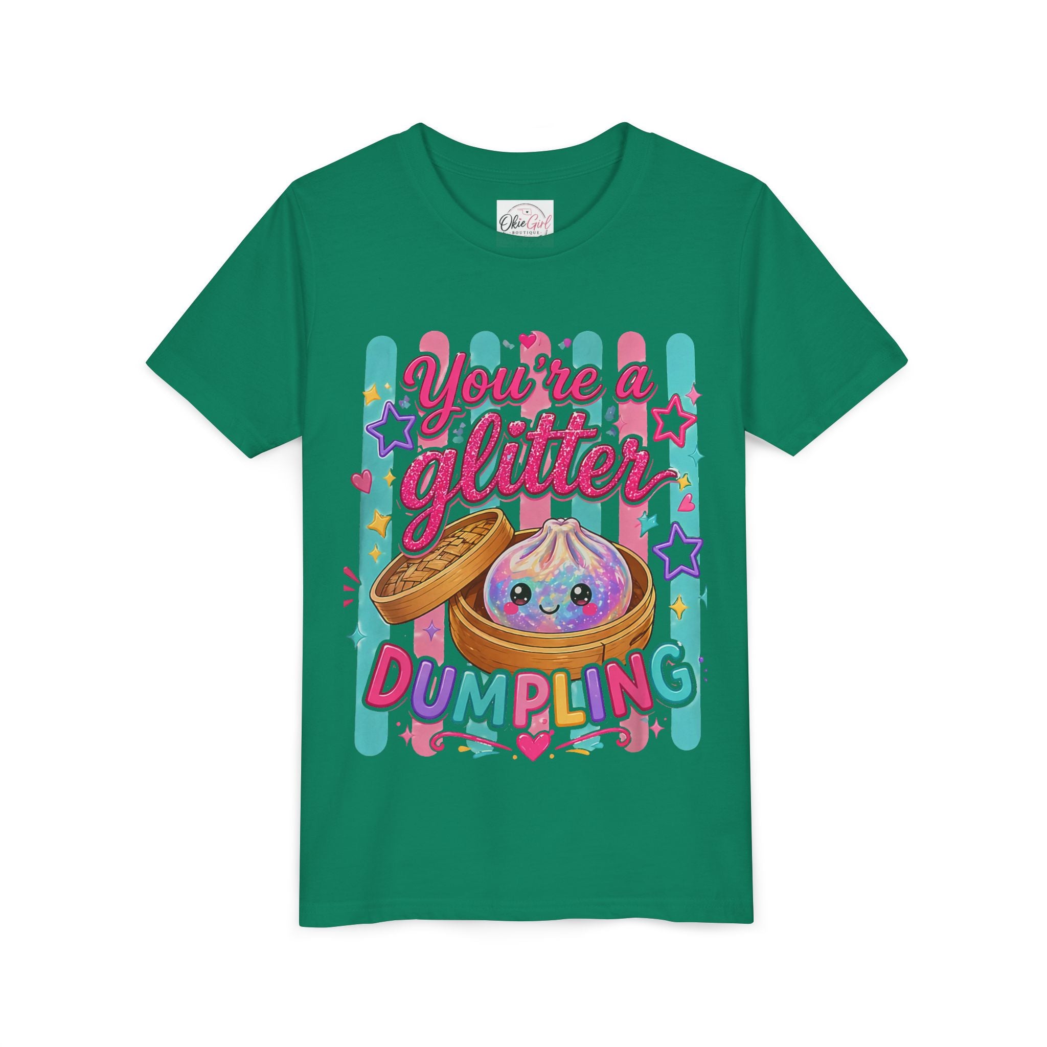 Youth Tee — "You're a Glitter Dumpling"