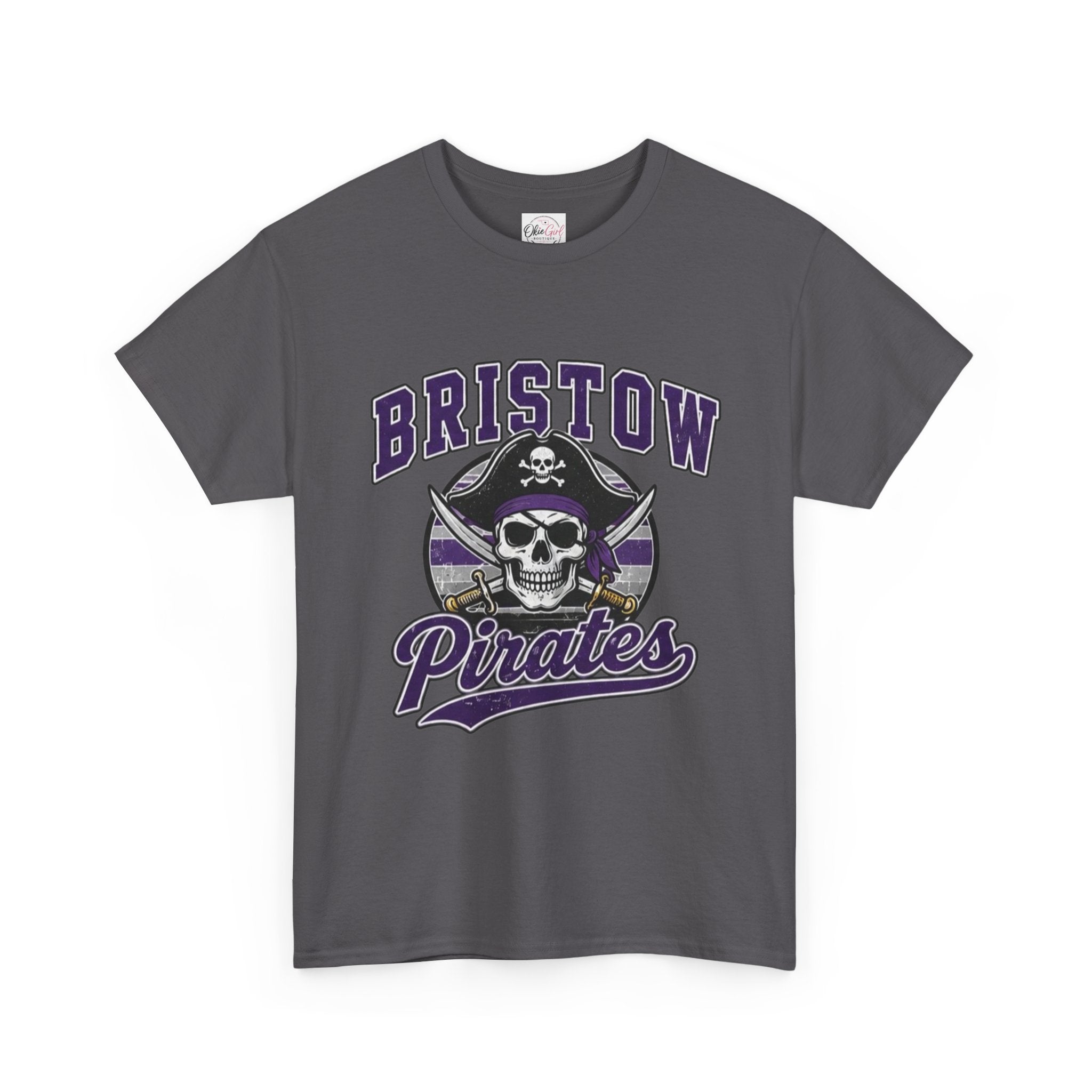 Bristow Pirates Tee — Vintage