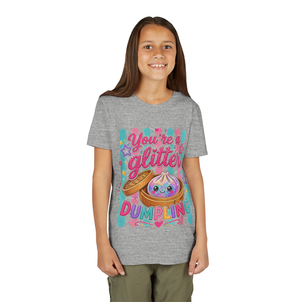 Youth Tee — "You're a Glitter Dumpling"
