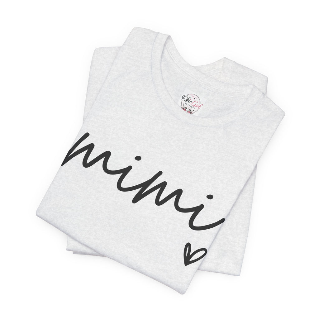 Mimi Heart T‑Shirt