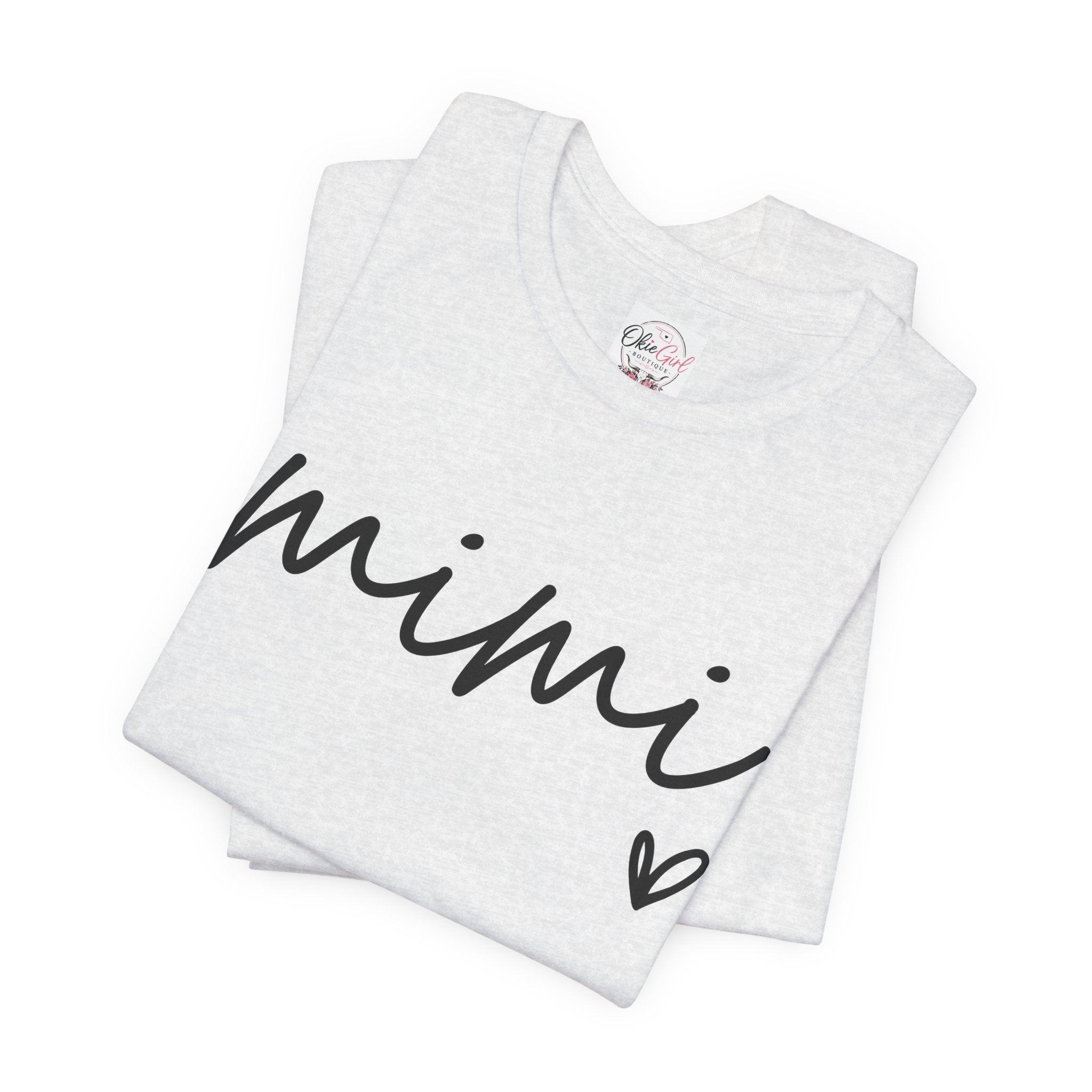 Mimi Heart T‑Shirt