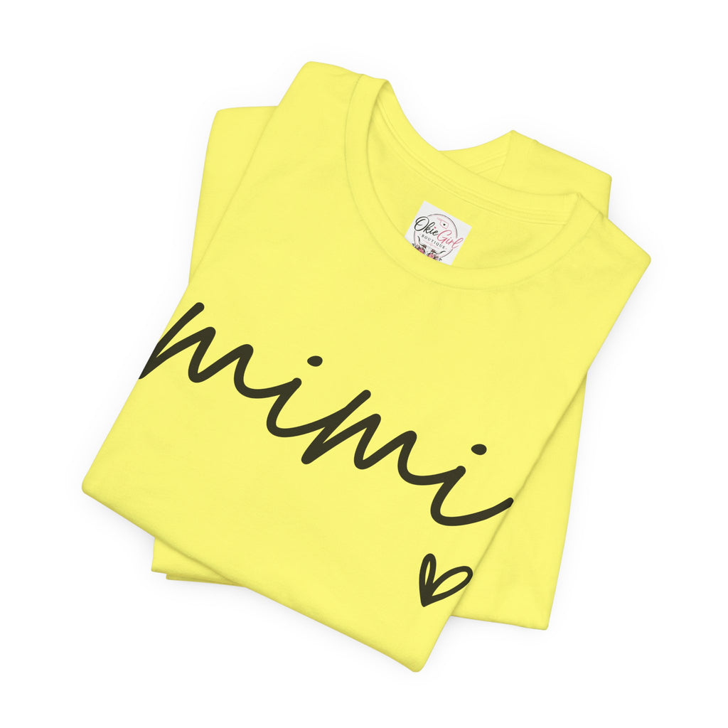 Mimi Heart T‑Shirt