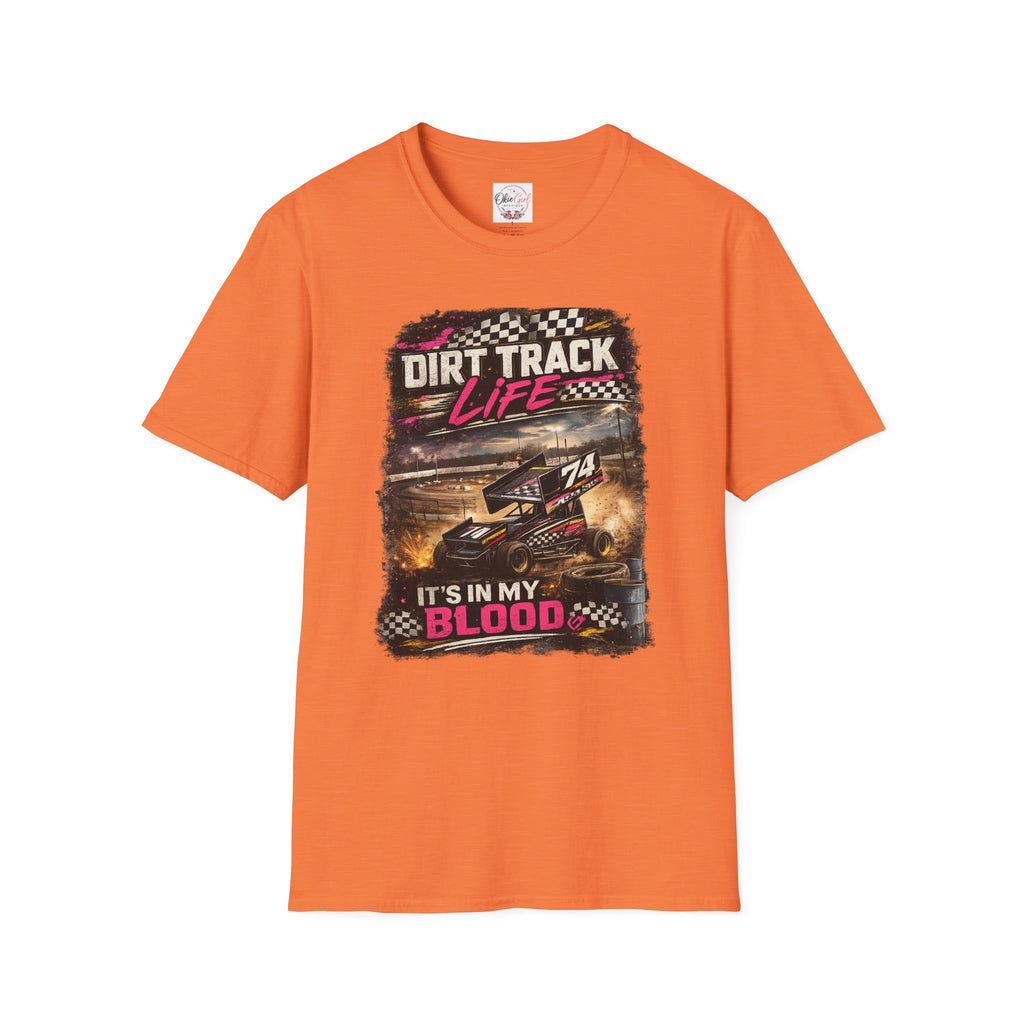 "It's In My Blood" Racing Tee