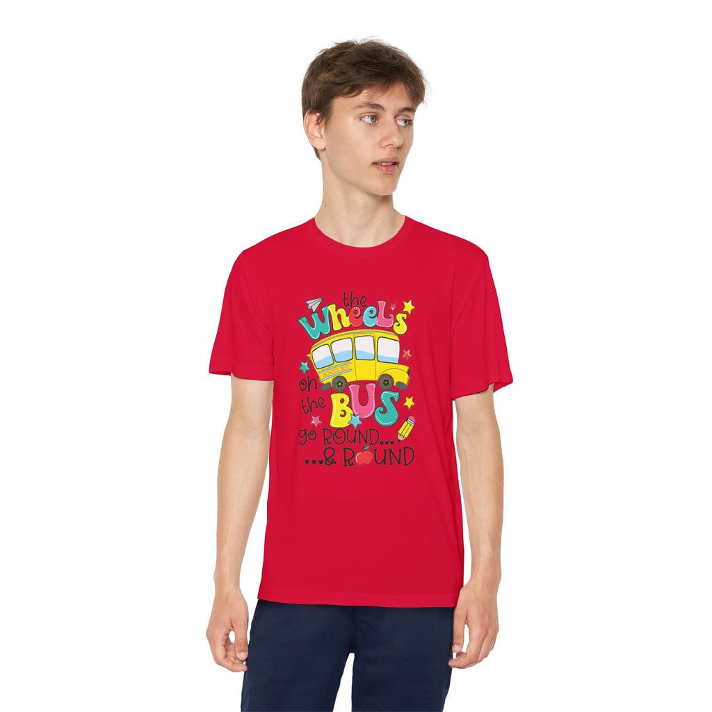 "The Wheels on the Bus Go Round" Tee