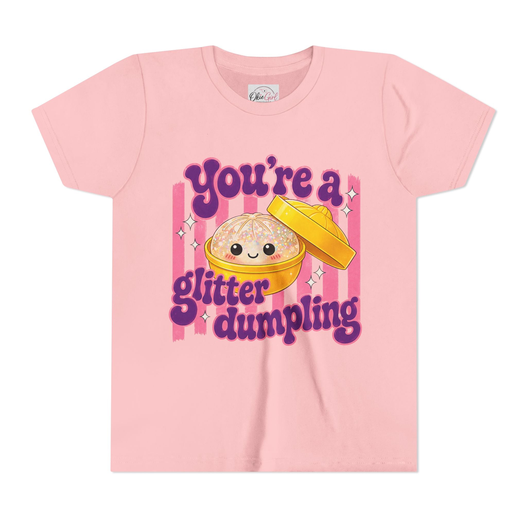 Youth Tee — "You're a Glitter Dumpling"