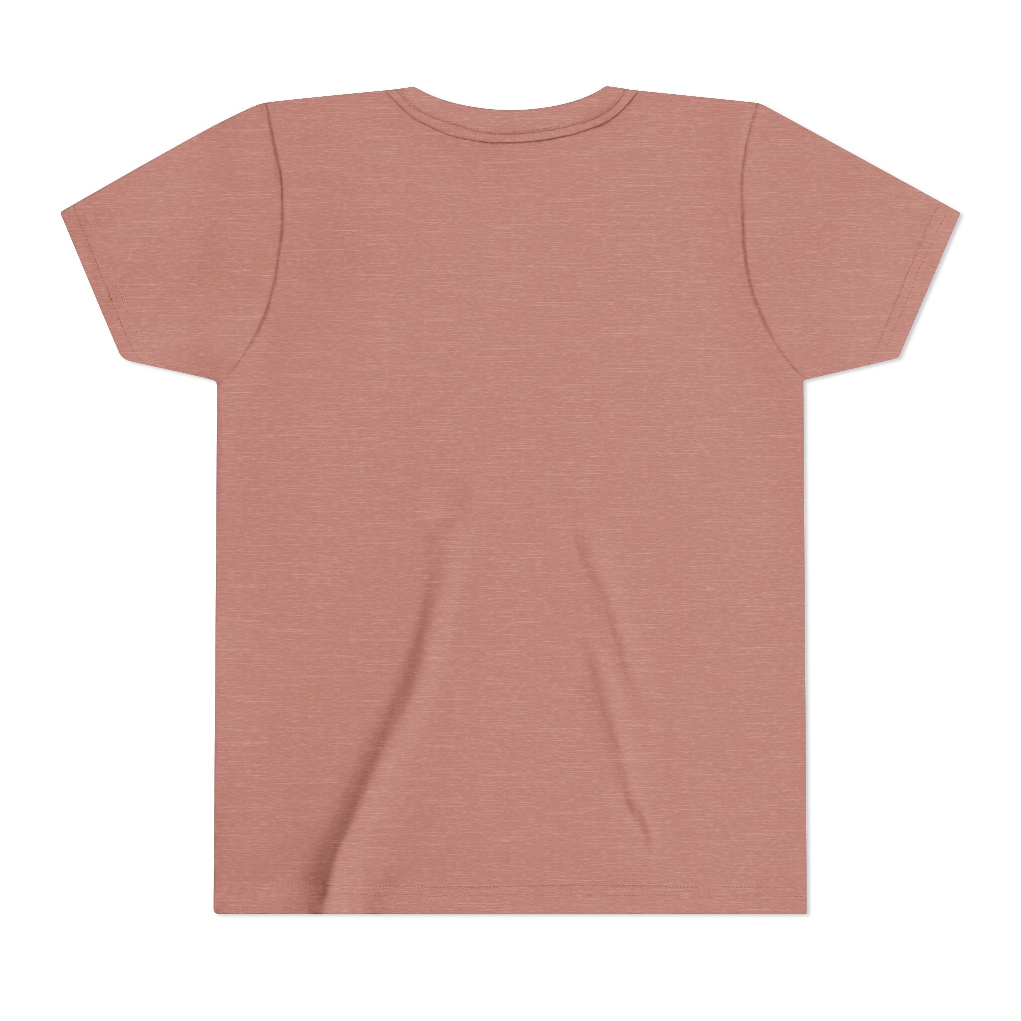 Kids Colorful Highland Cow Tee