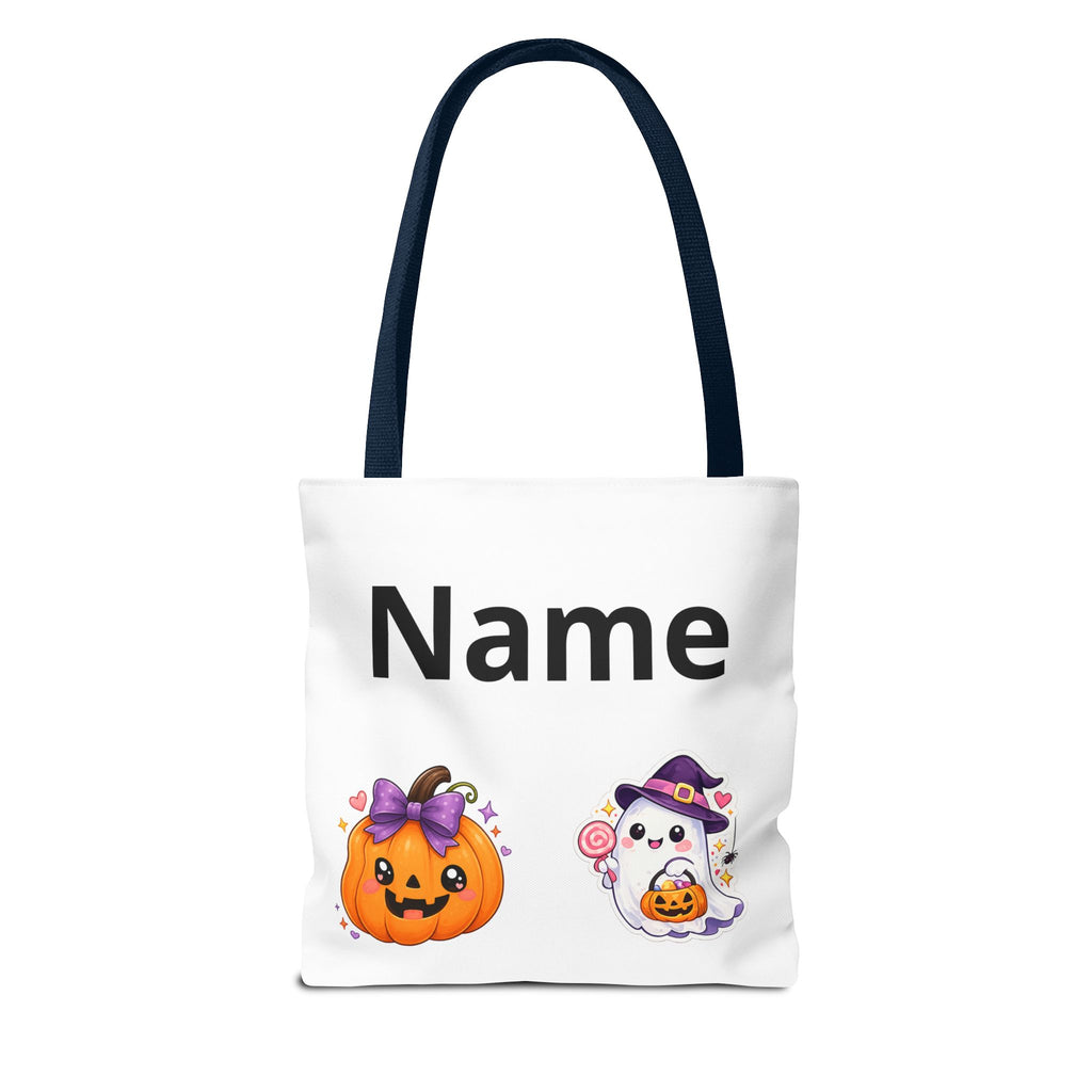 Halloween Trick or Treat Tote Bag — customize with child’s name