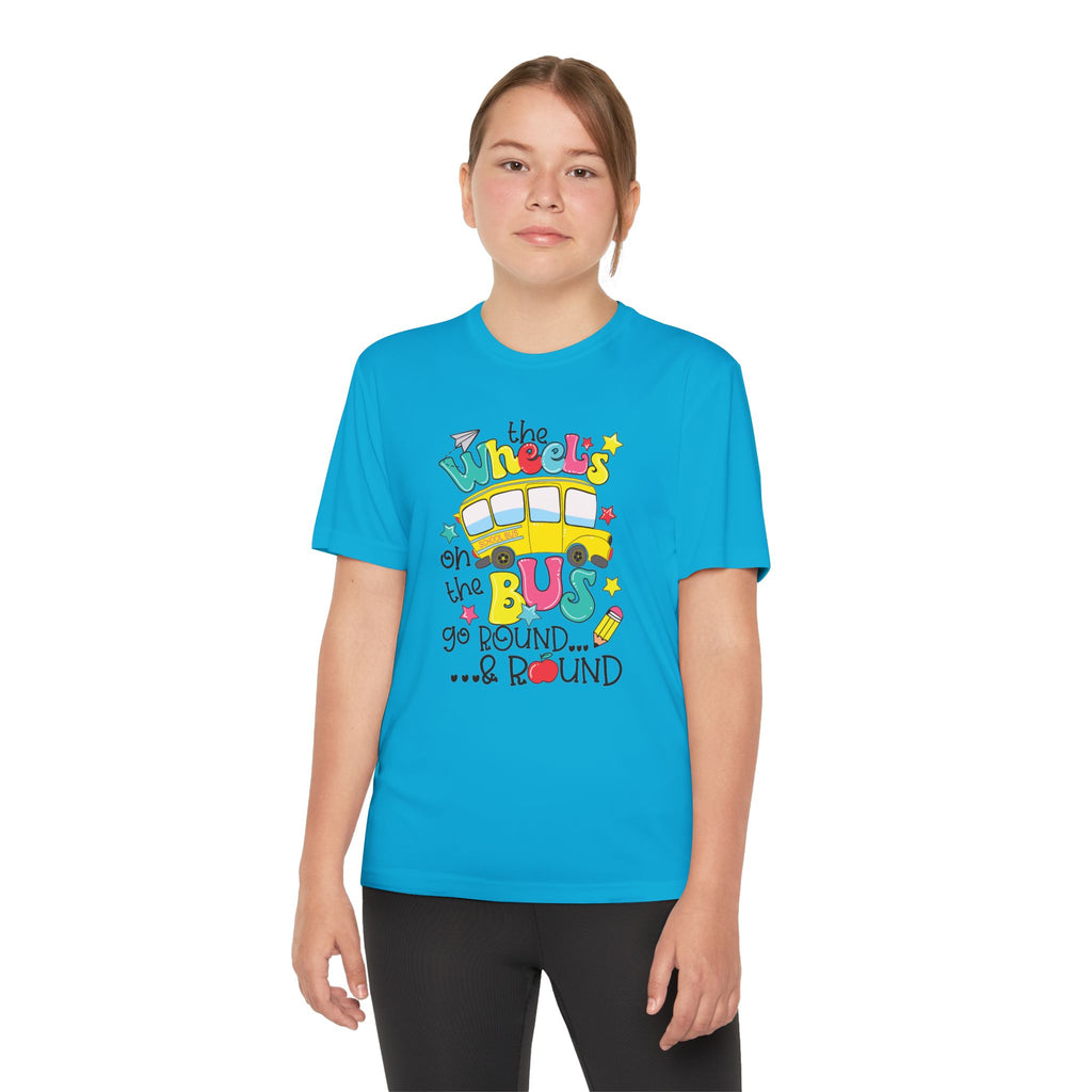 "The Wheels on the Bus Go Round" Tee