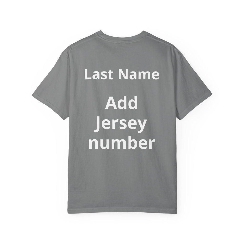 She's Beauty She's Grace Football Tee