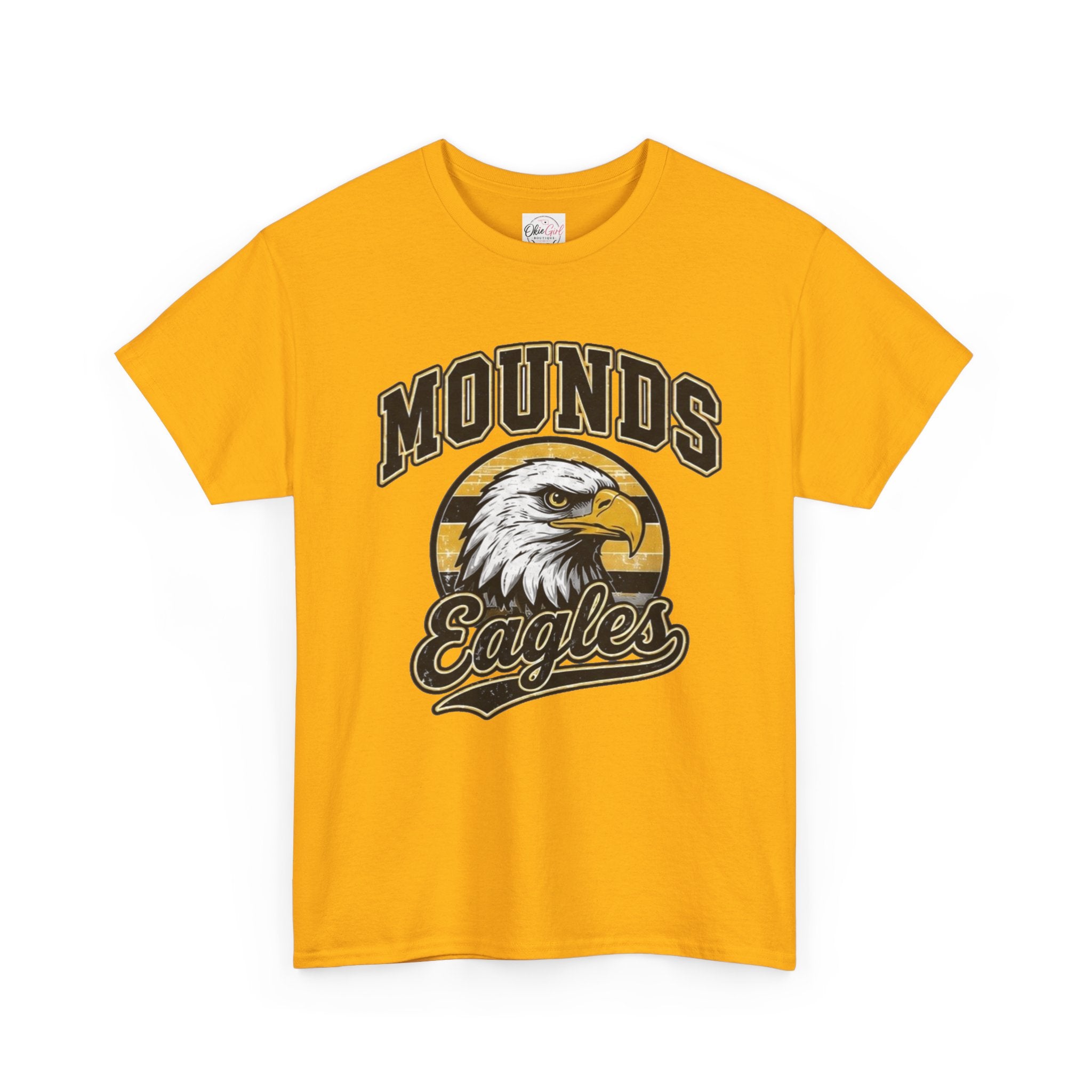 Mounds Eagles Vintage Tee
