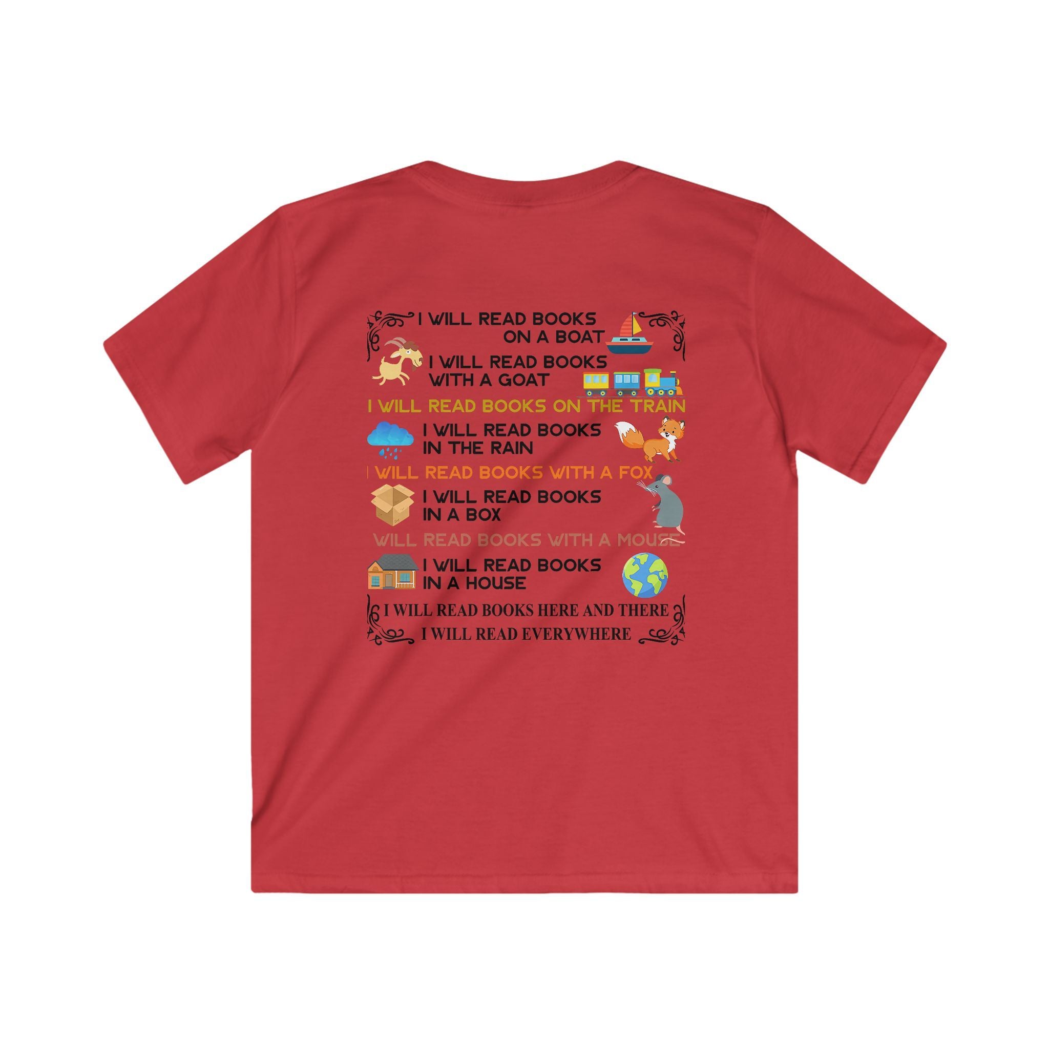 "READ" USA Map & "I Will Read" Dr. Seuss