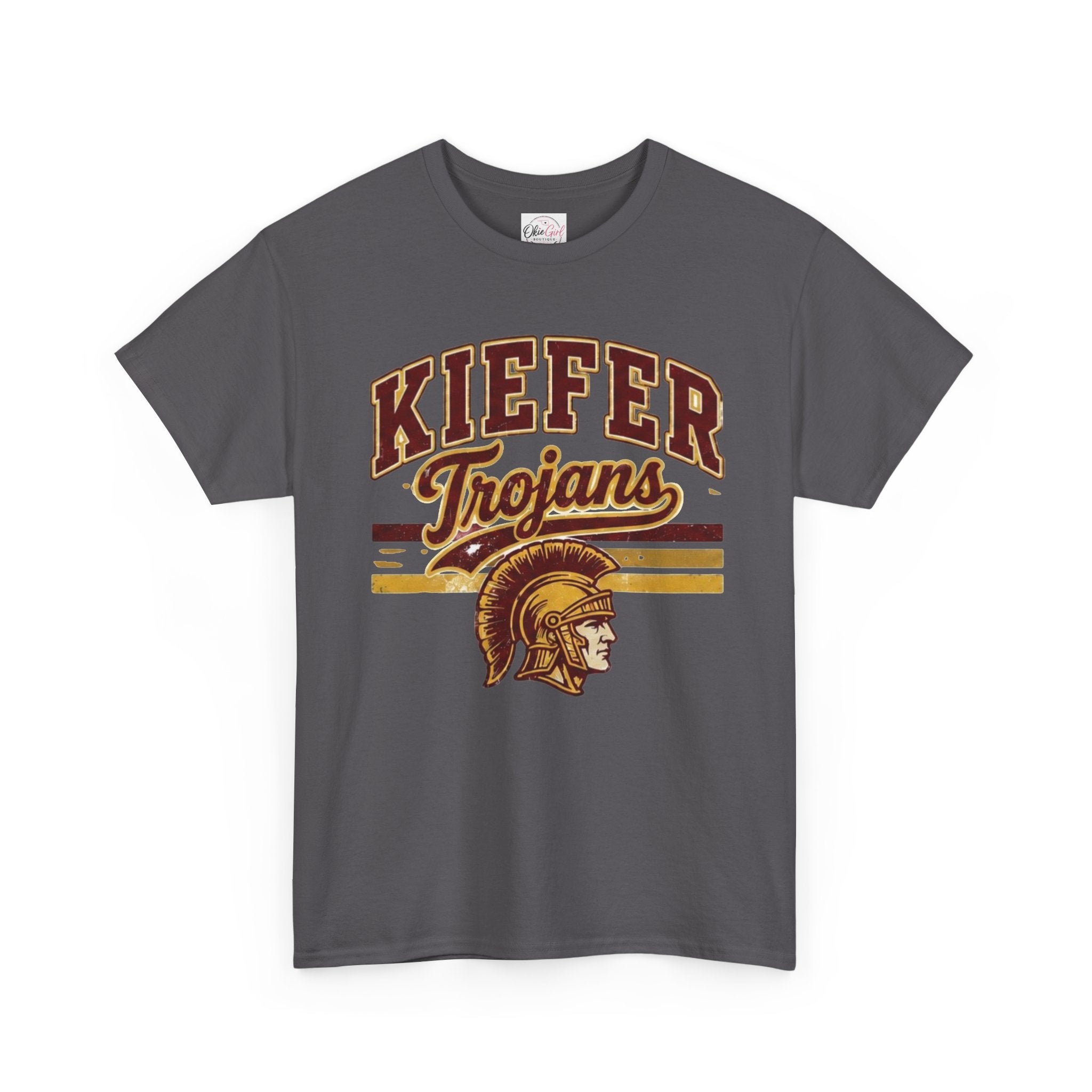 Kiefer Trojans Vintage