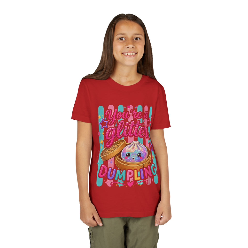 Youth Tee — "You're a Glitter Dumpling"