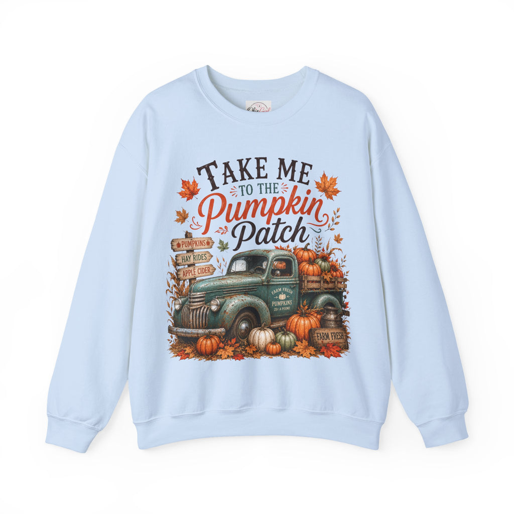 'Take Me to the Pumpkin Patch' Sweatshirt