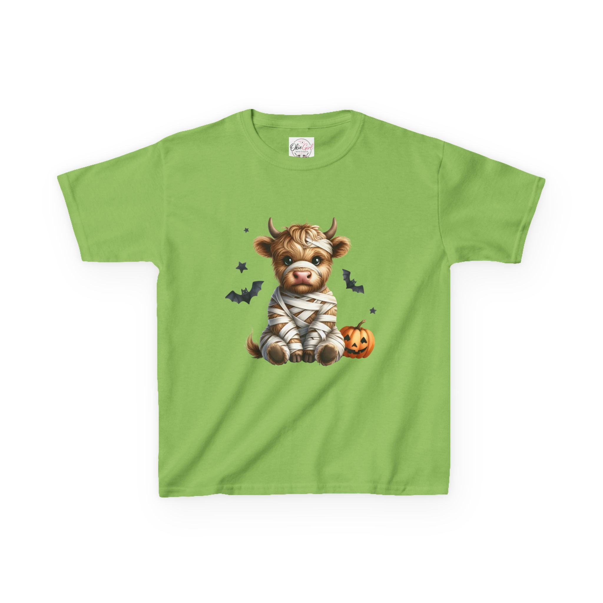 Kids Mummy Cow Tee