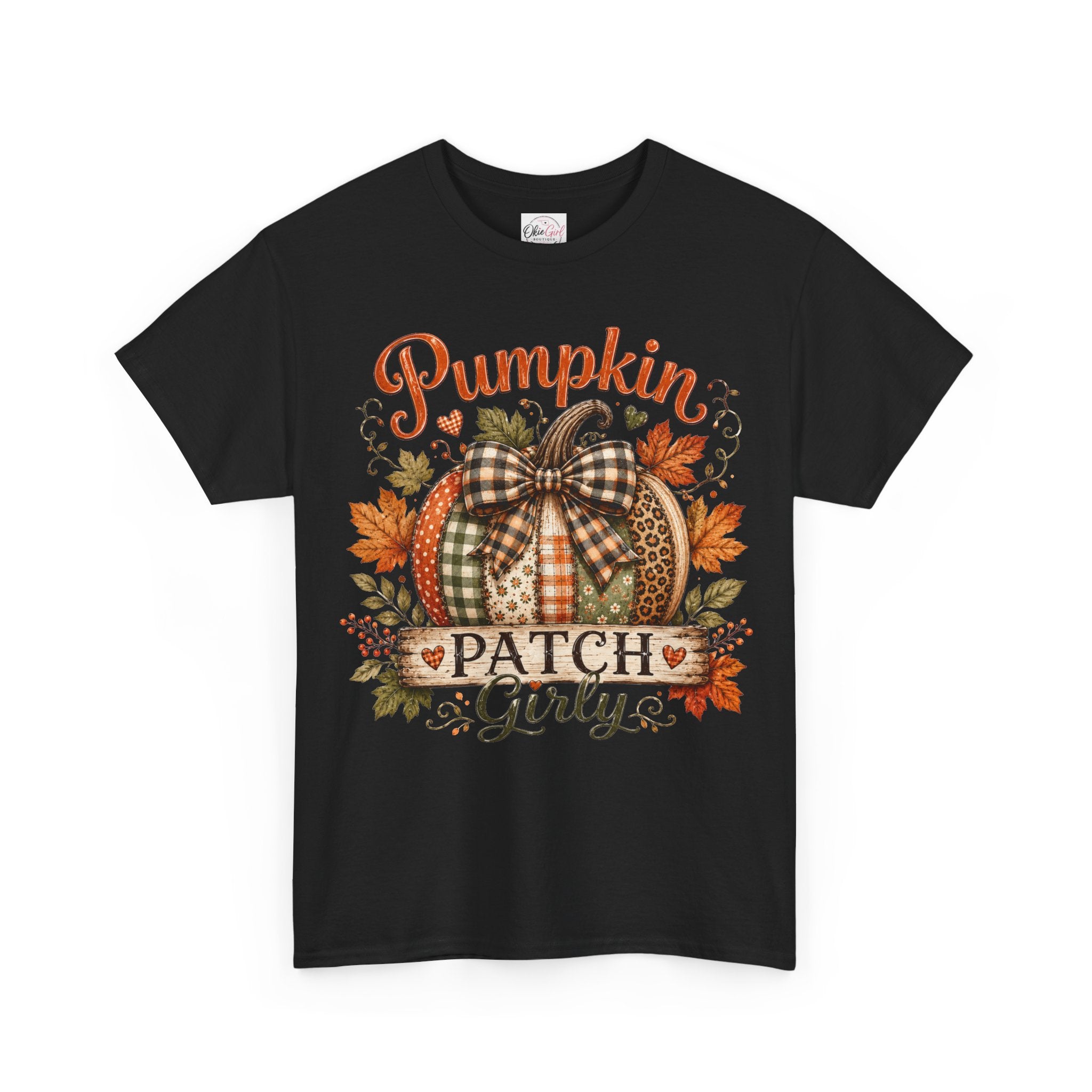 Pumpkin Patch Girly Tee