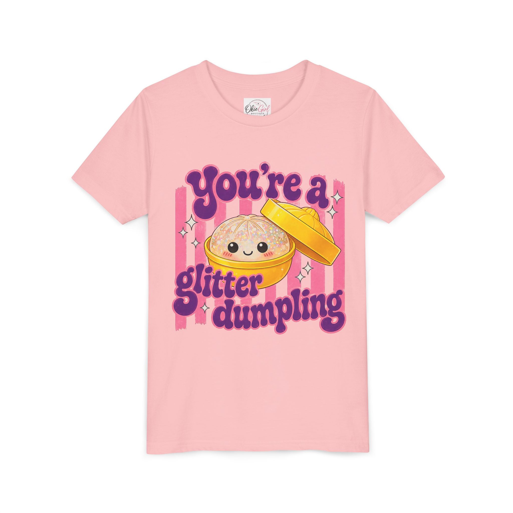 Youth Tee — "You're a Glitter Dumpling"