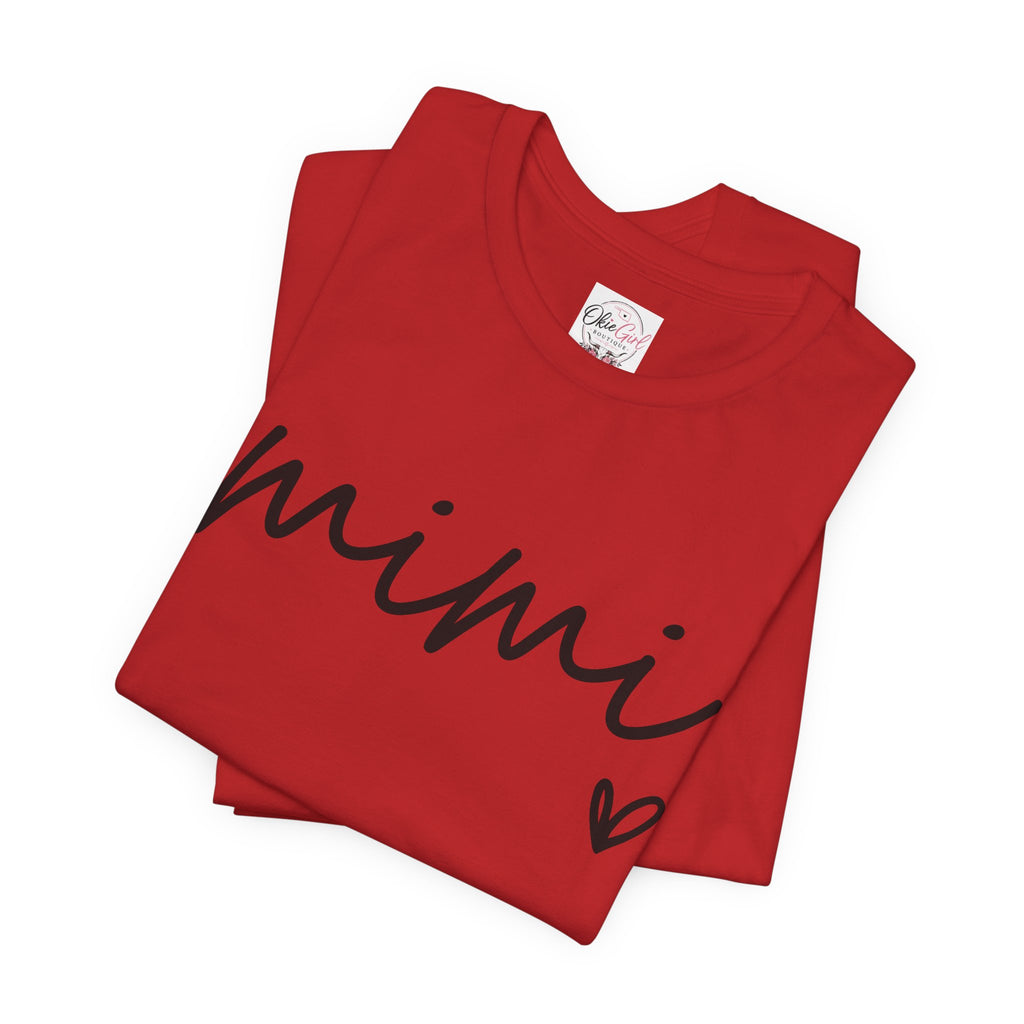 Mimi Heart T‑Shirt