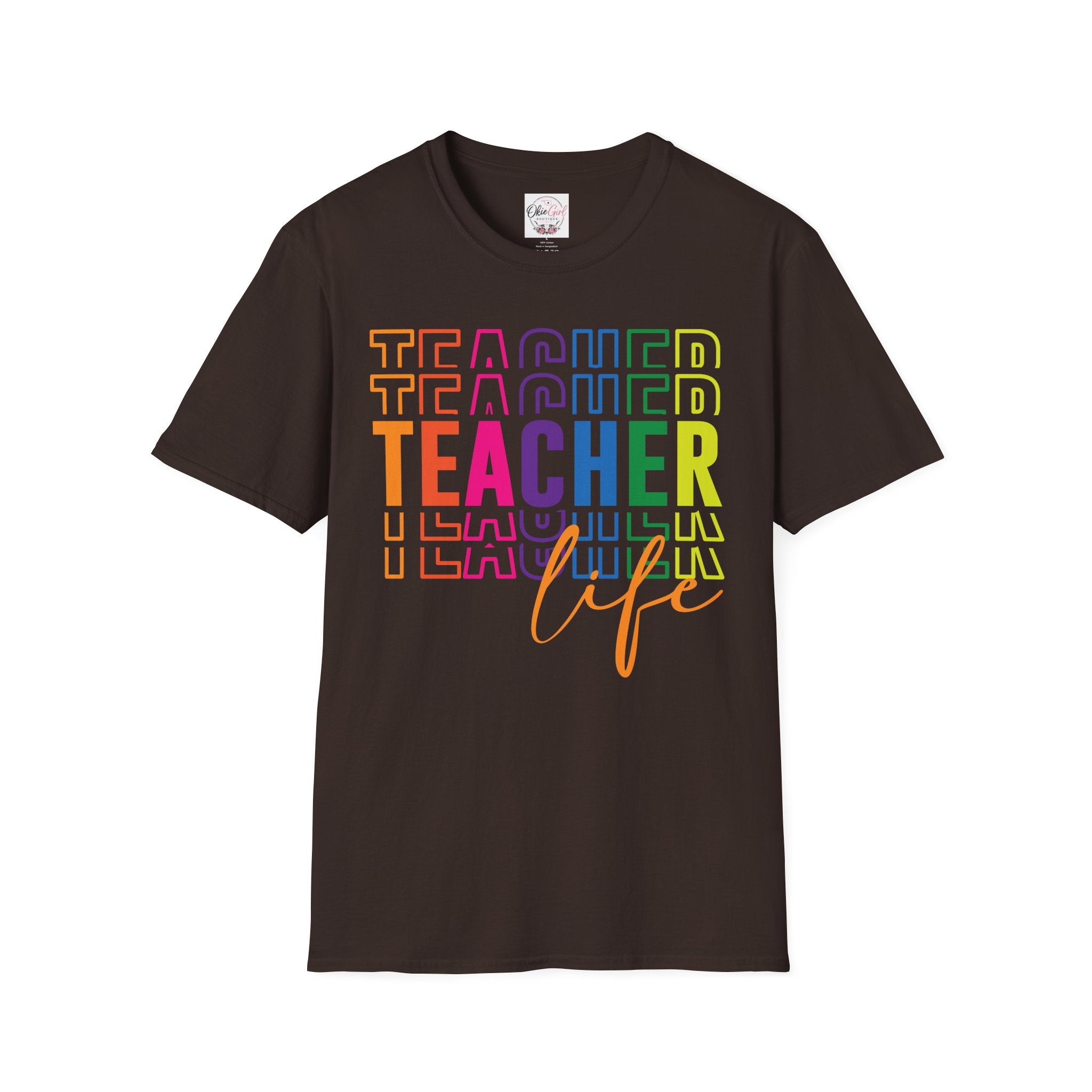 Teacher Life T‑Shirt