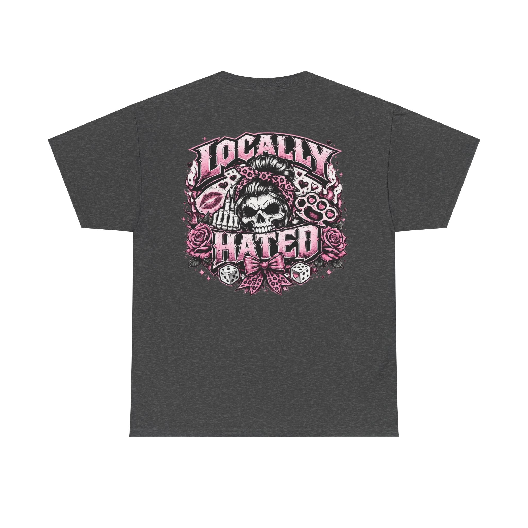 💗 Locally Hated, Pretty & Petty Tee 💀