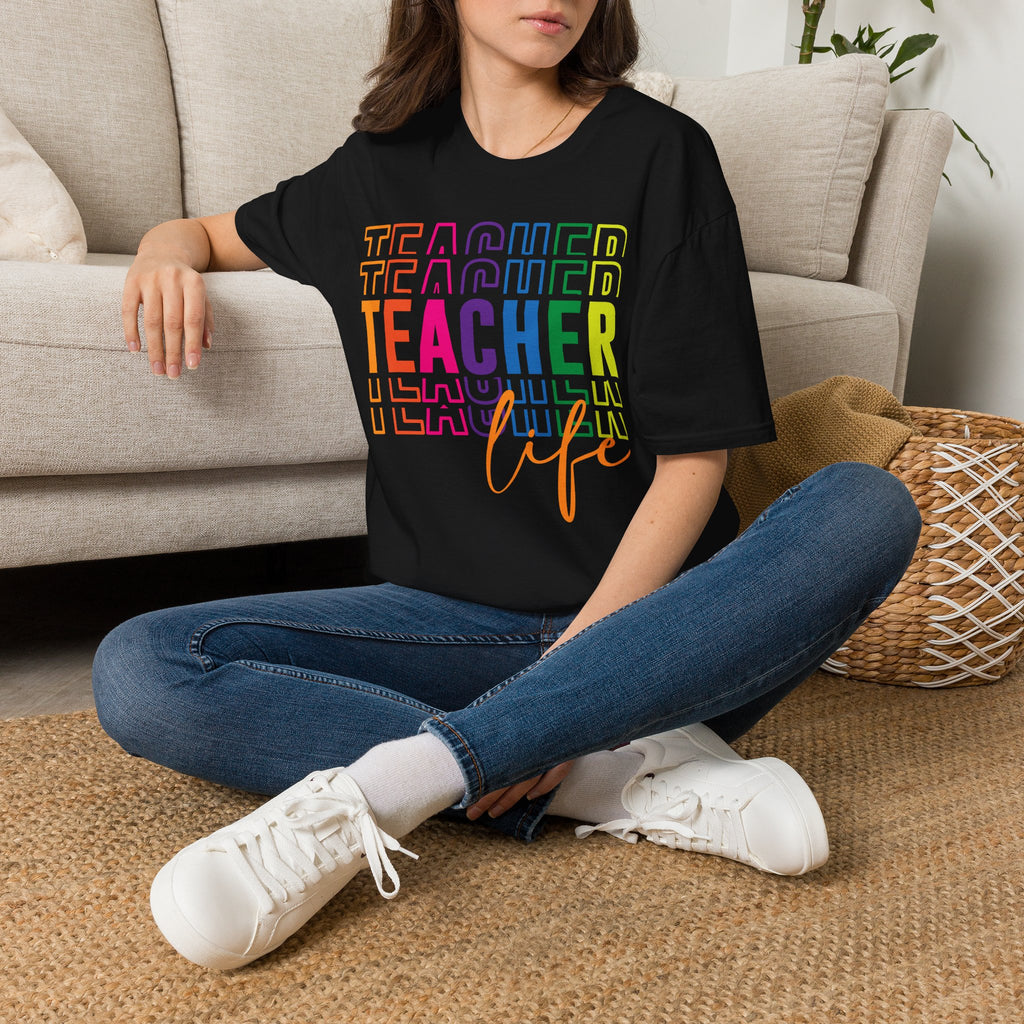 Teacher Life T‑Shirt