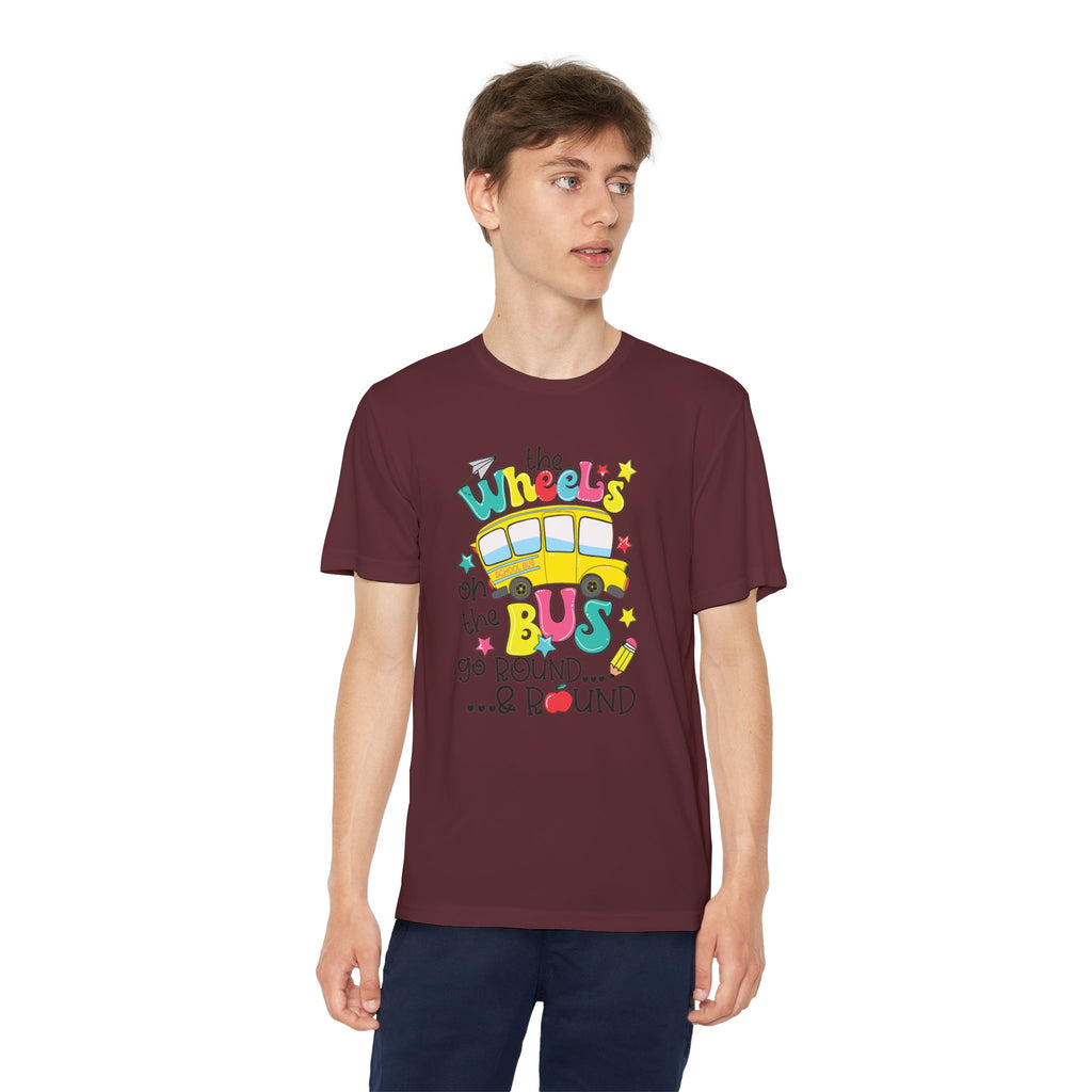 "The Wheels on the Bus Go Round" Tee